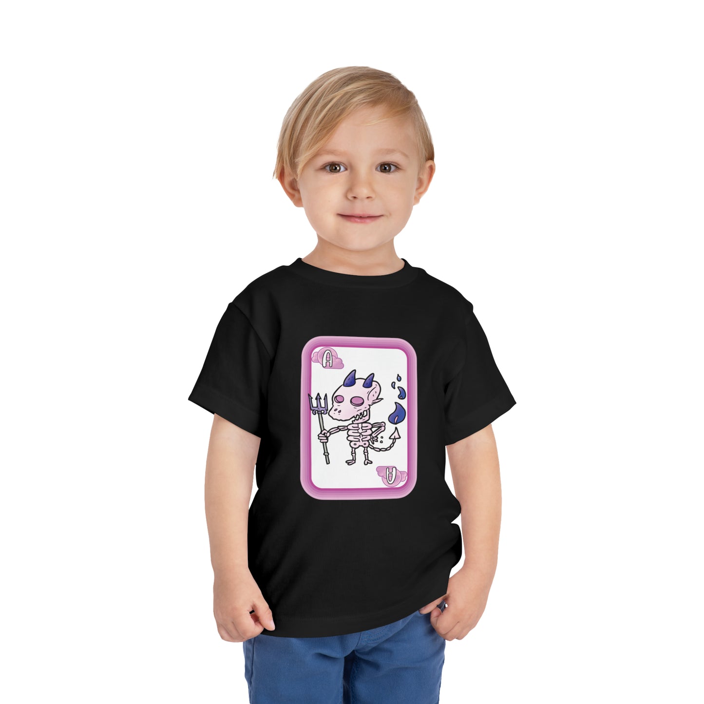 Ace of Magic Toddler Short Sleeve Tee