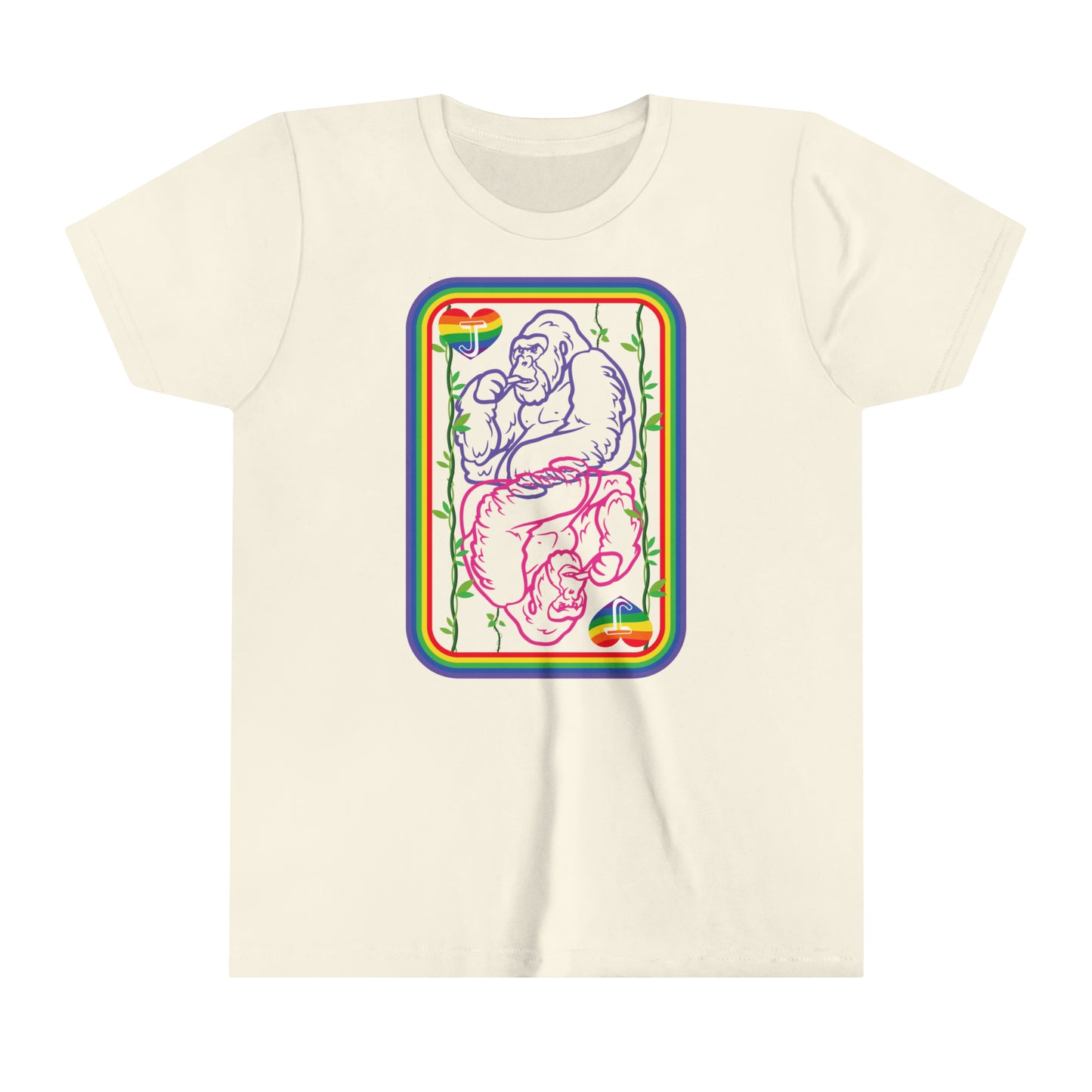 Jack of Rainbows Youth Short Sleeve Tee