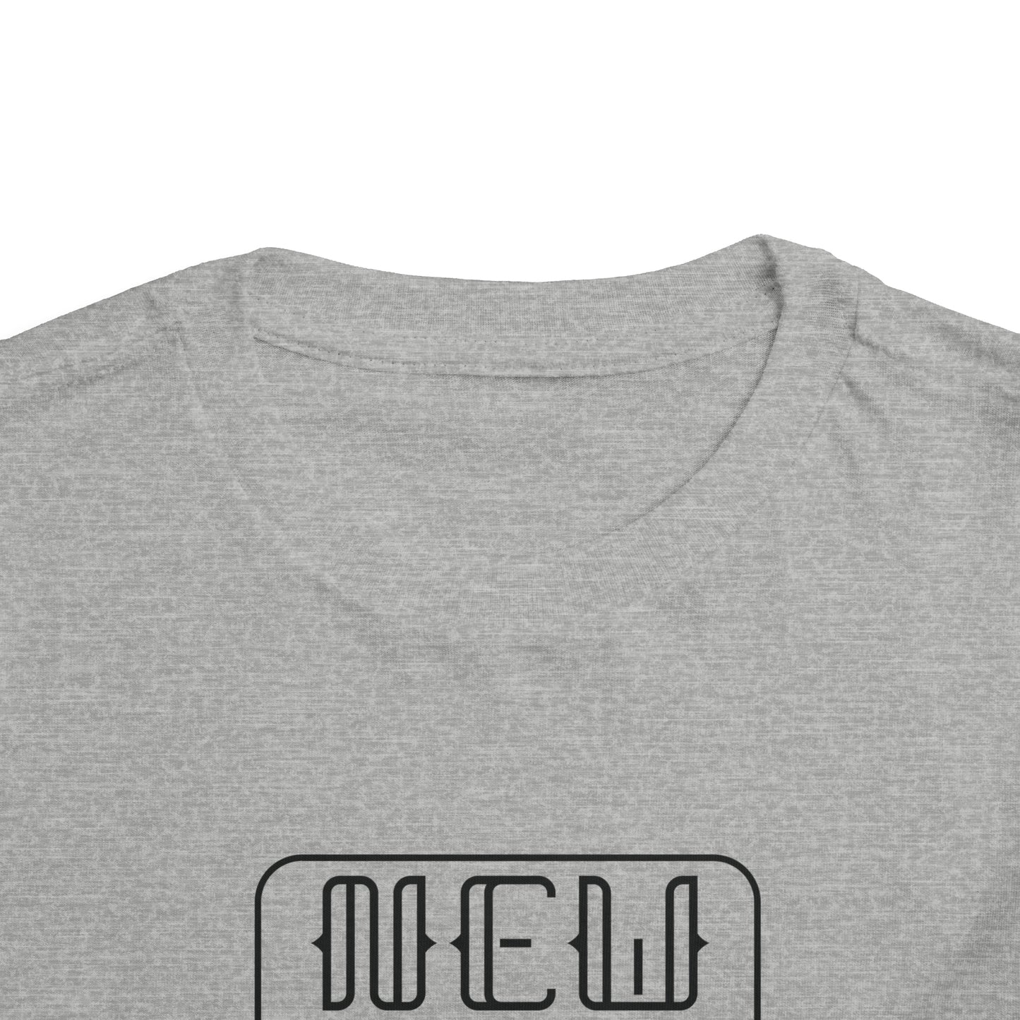 New Rule Rainbow Toddler Short Sleeve Tee