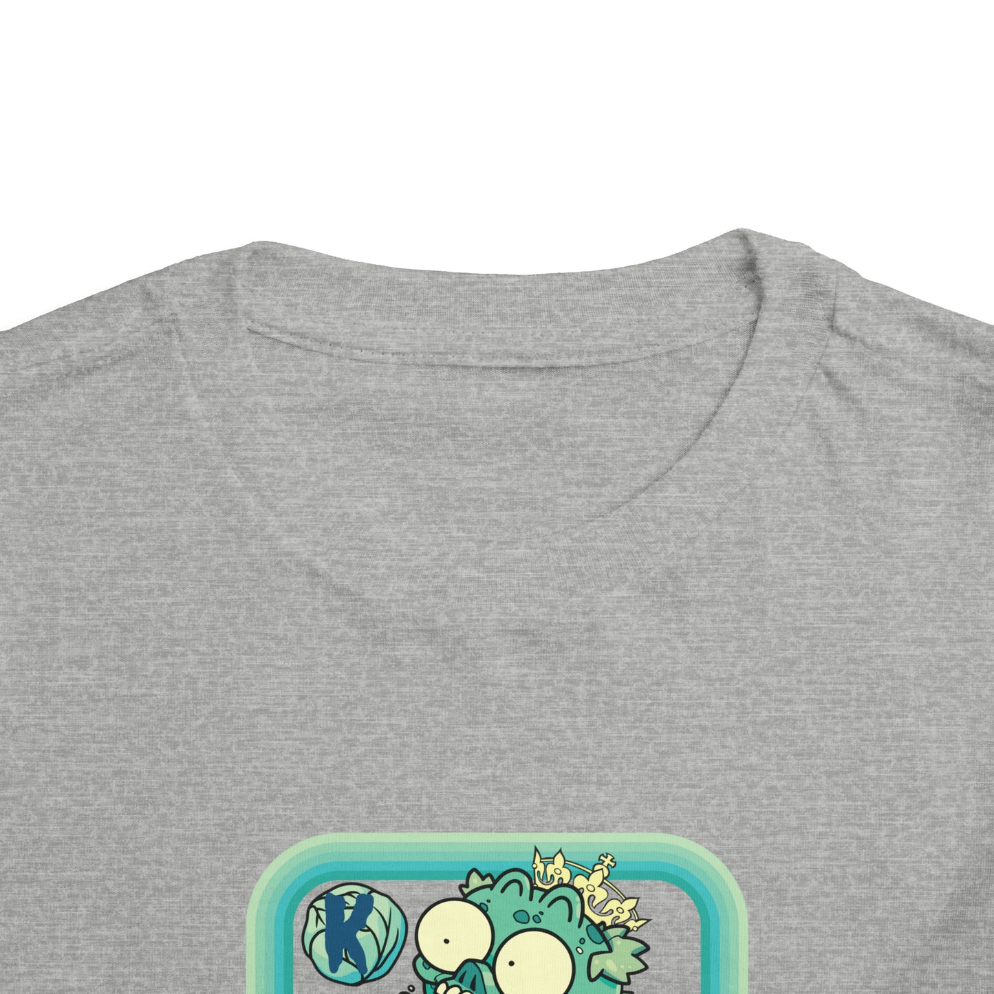 King of Cabbages Toddler Short Sleeve Tee