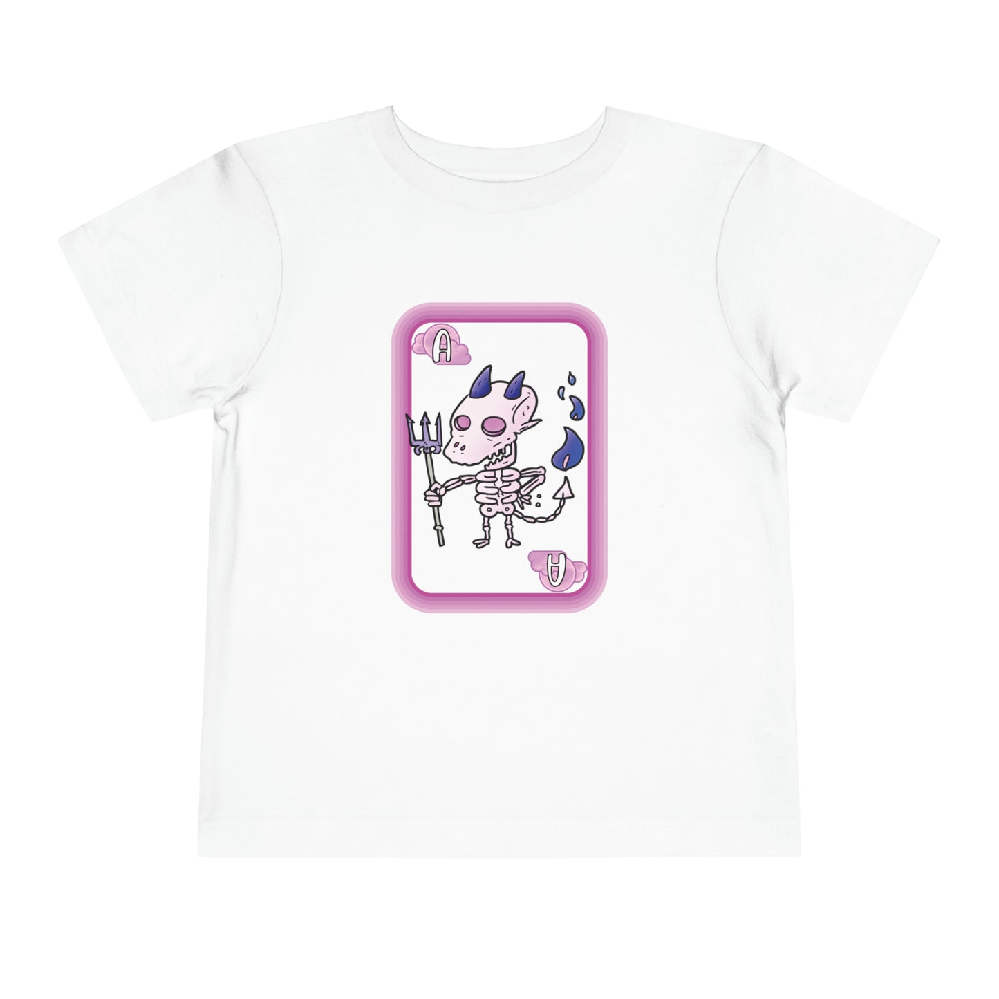 Ace of Magic Toddler Short Sleeve Tee