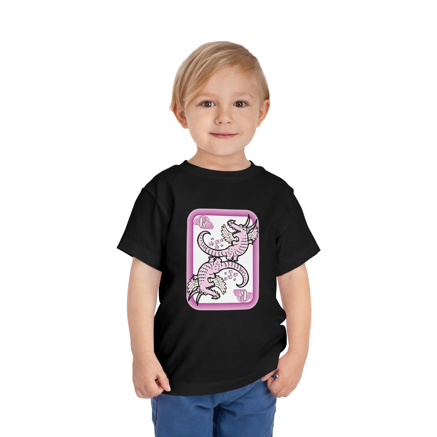 King of Magic Toddler Short Sleeve Tee
