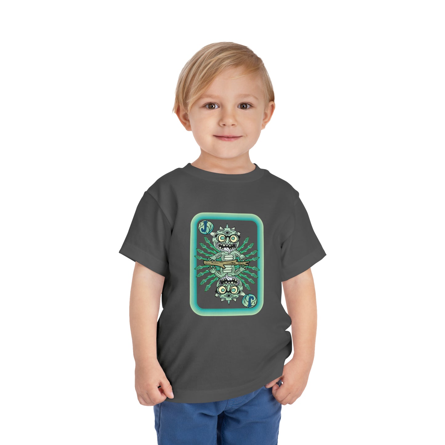 Jack of Cabbages Toddler Short Sleeve Tee