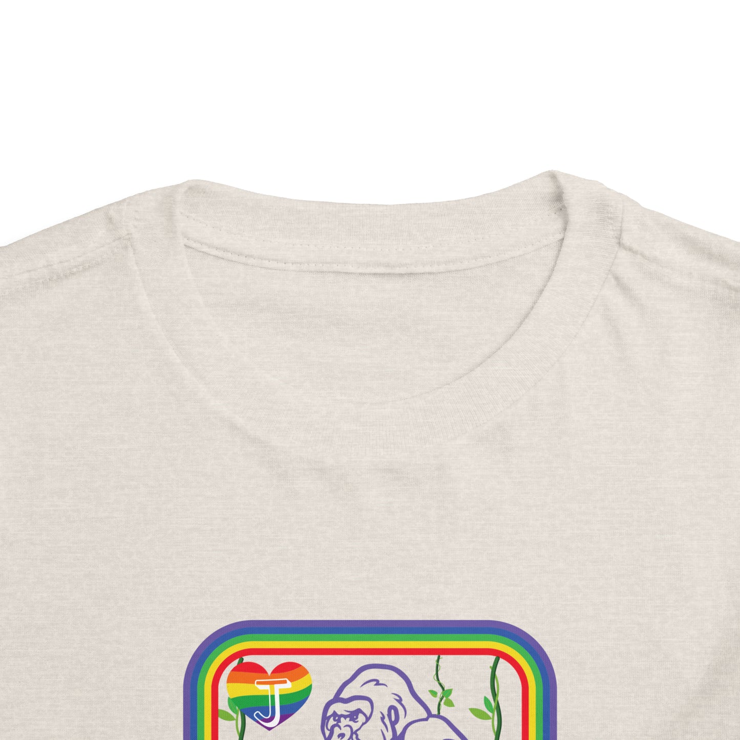 Jack of Rainbows Toddler Short Sleeve Tee