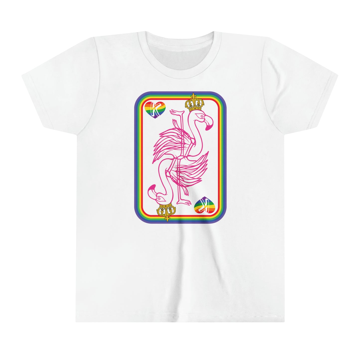 King of Rainbows Youth Short Sleeve Tee
