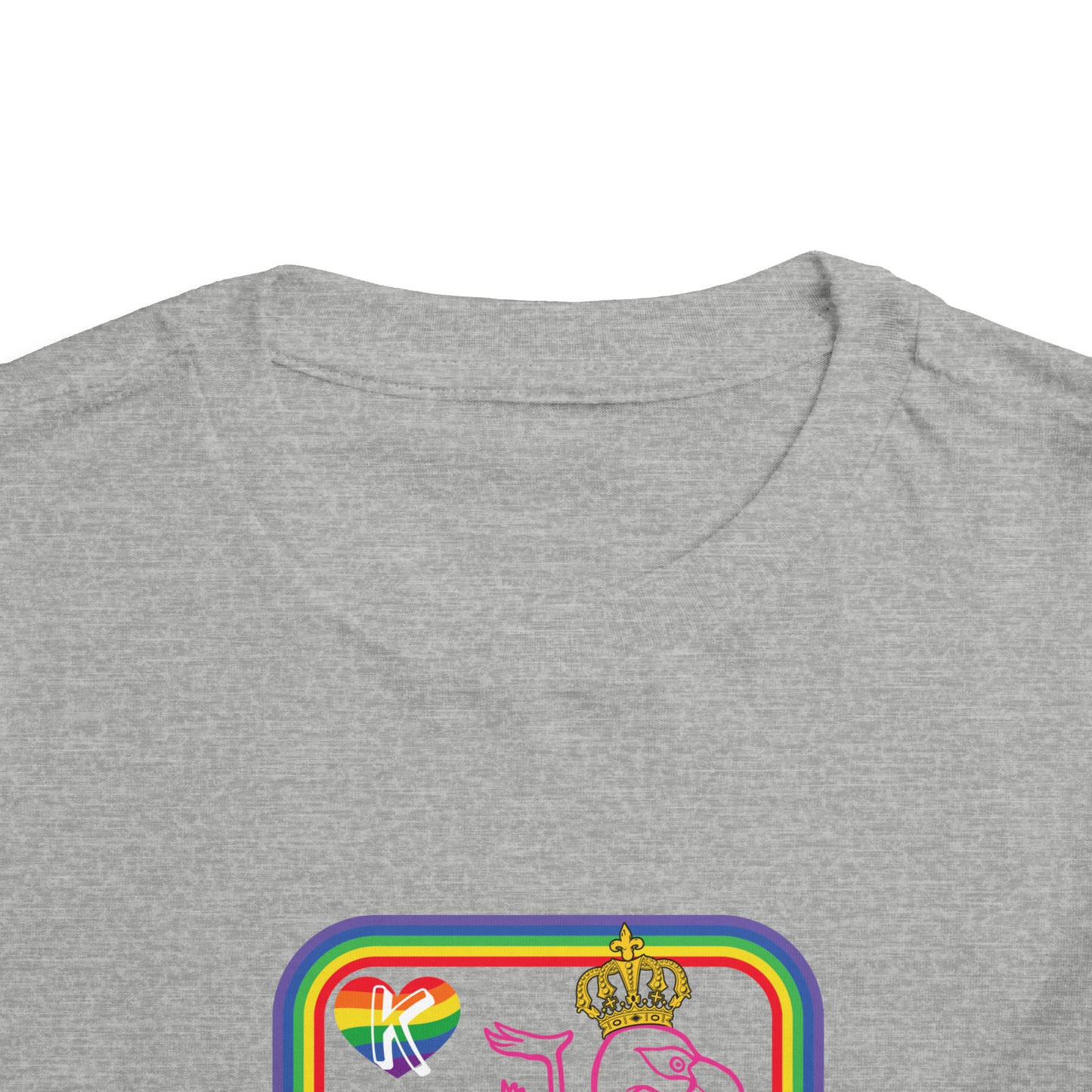 King of Rainbows Toddler Short Sleeve Tee
