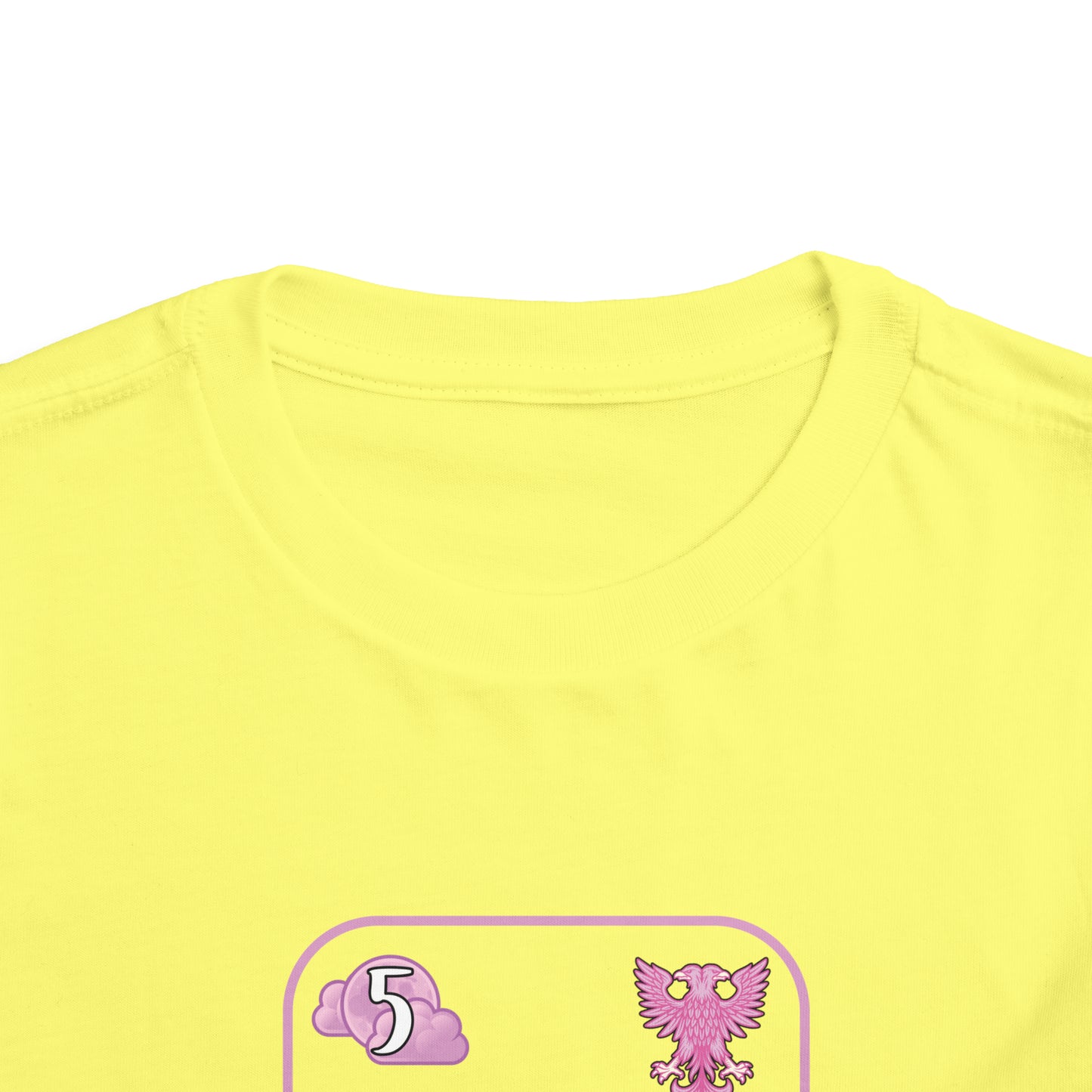 Five of Magic Toddler Short Sleeve Tee