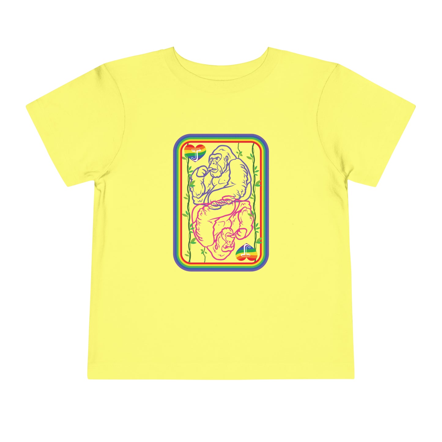 Jack of Rainbows Toddler Short Sleeve Tee