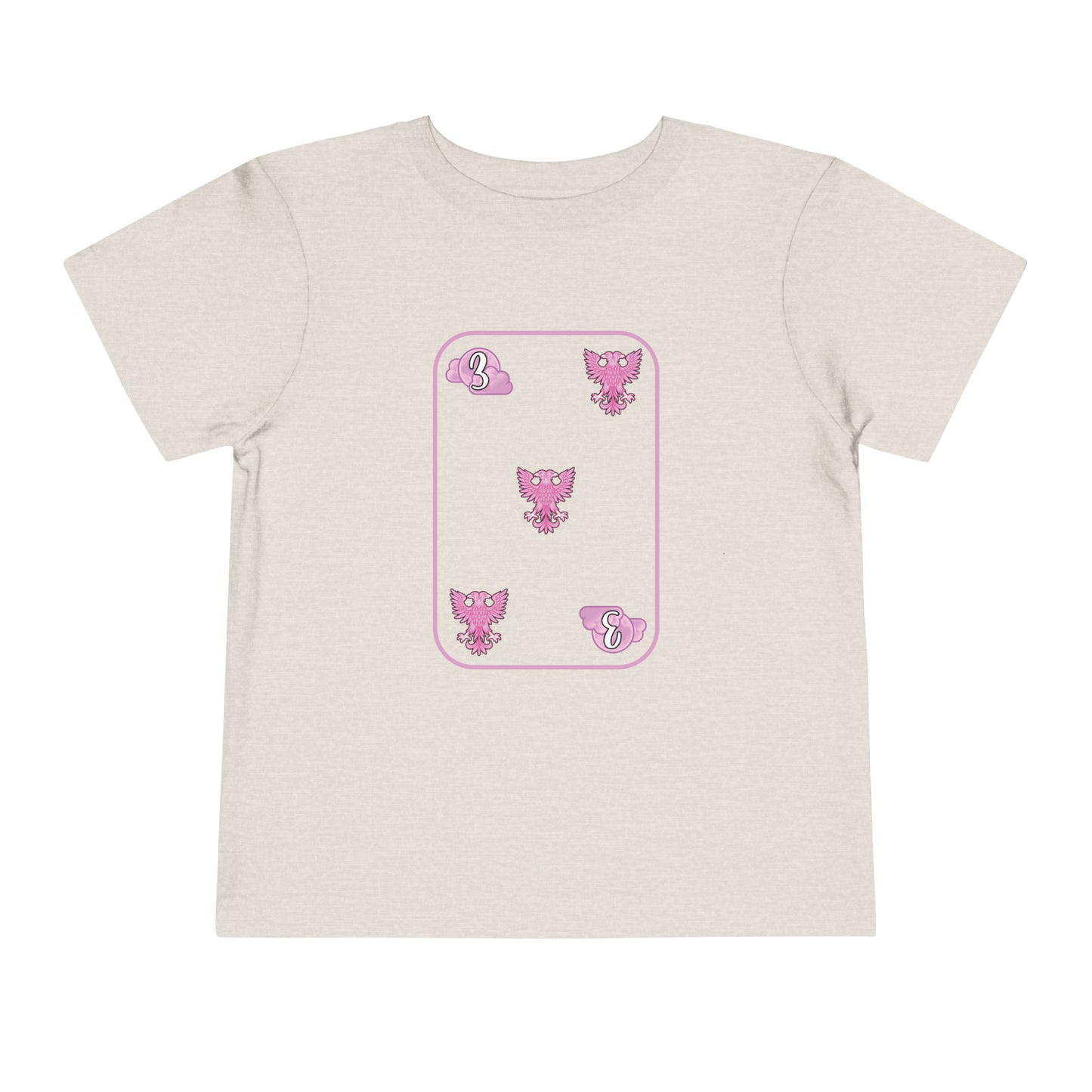 Three of Magic Toddler Short Sleeve Tee
