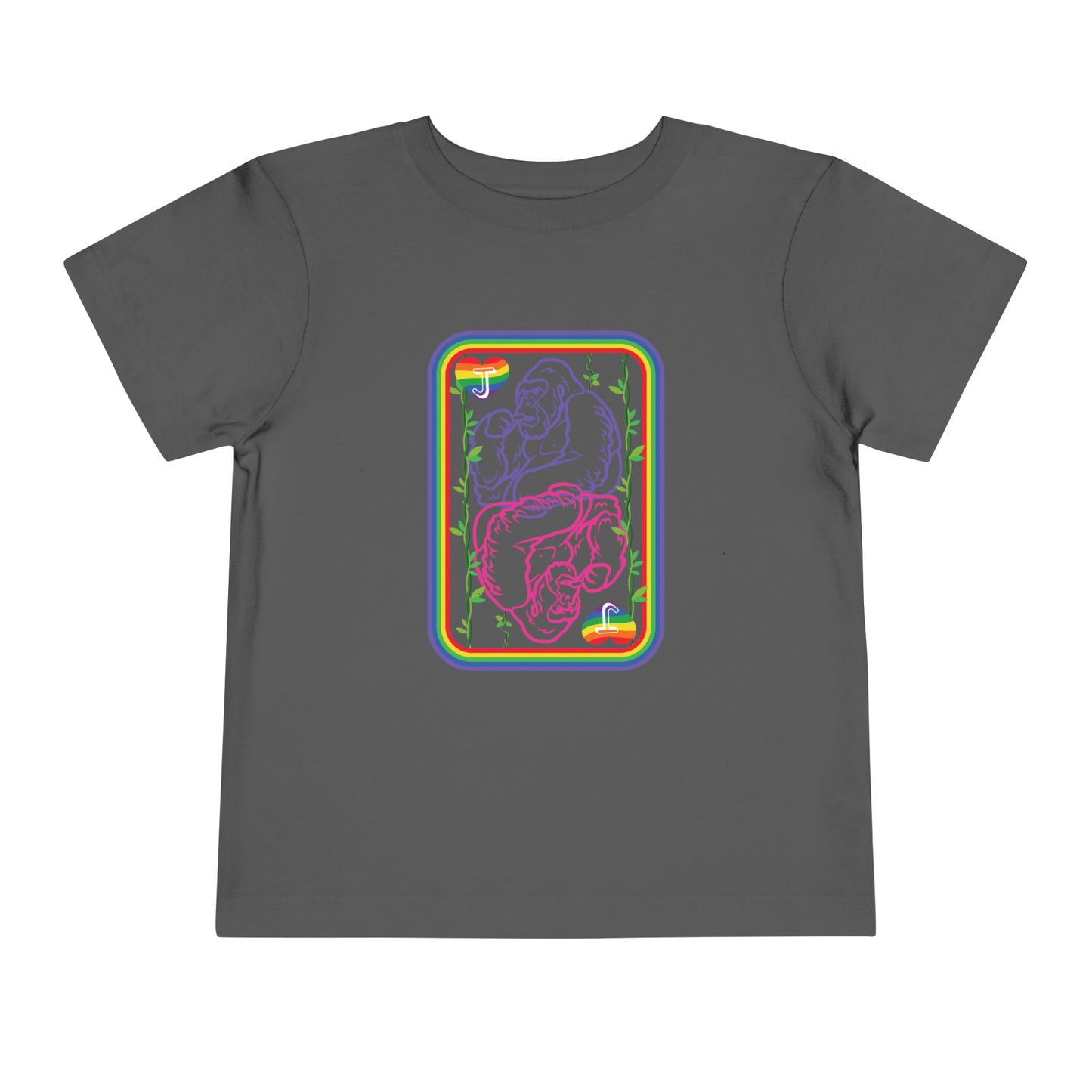 Jack of Rainbows Toddler Short Sleeve Tee