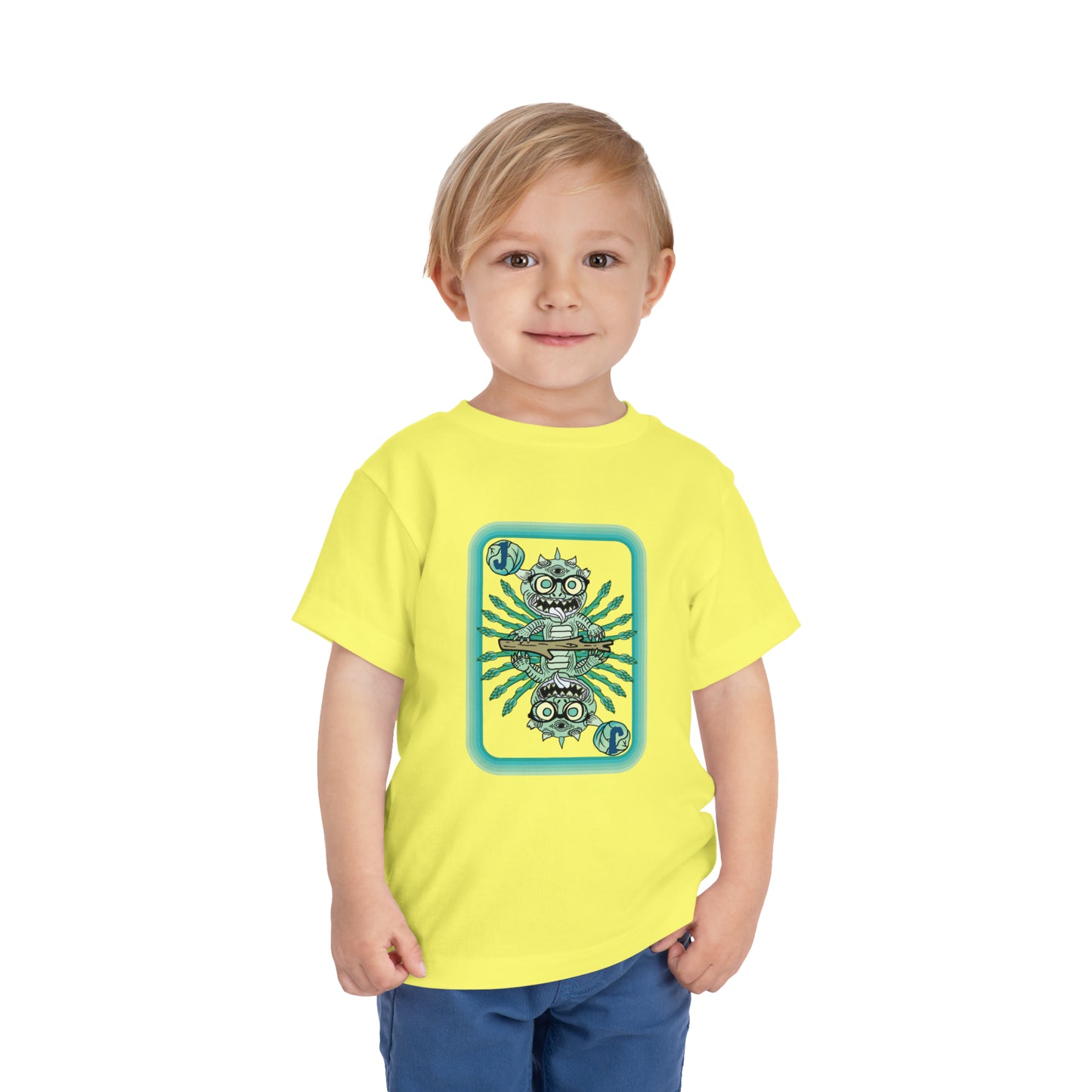 Jack of Cabbages Toddler Short Sleeve Tee