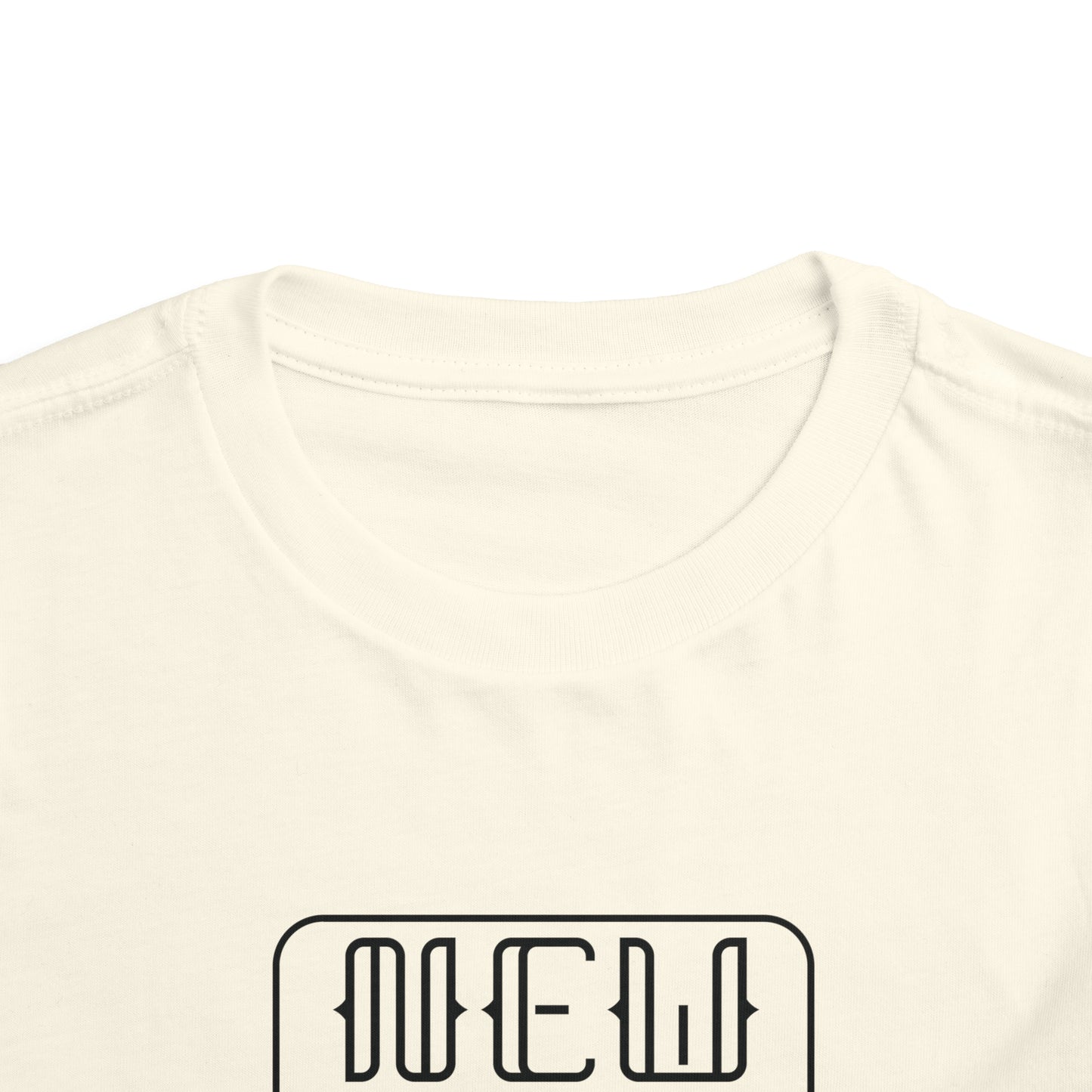 New Rule Rainbow Toddler Short Sleeve Tee