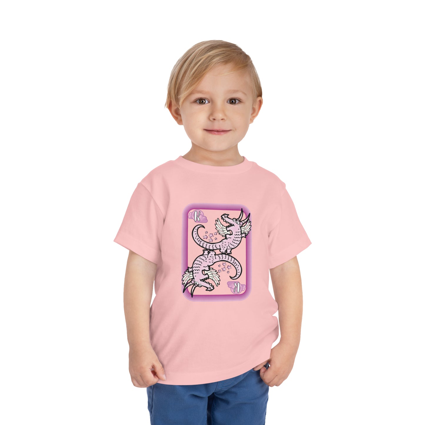 King of Magic Toddler Short Sleeve Tee
