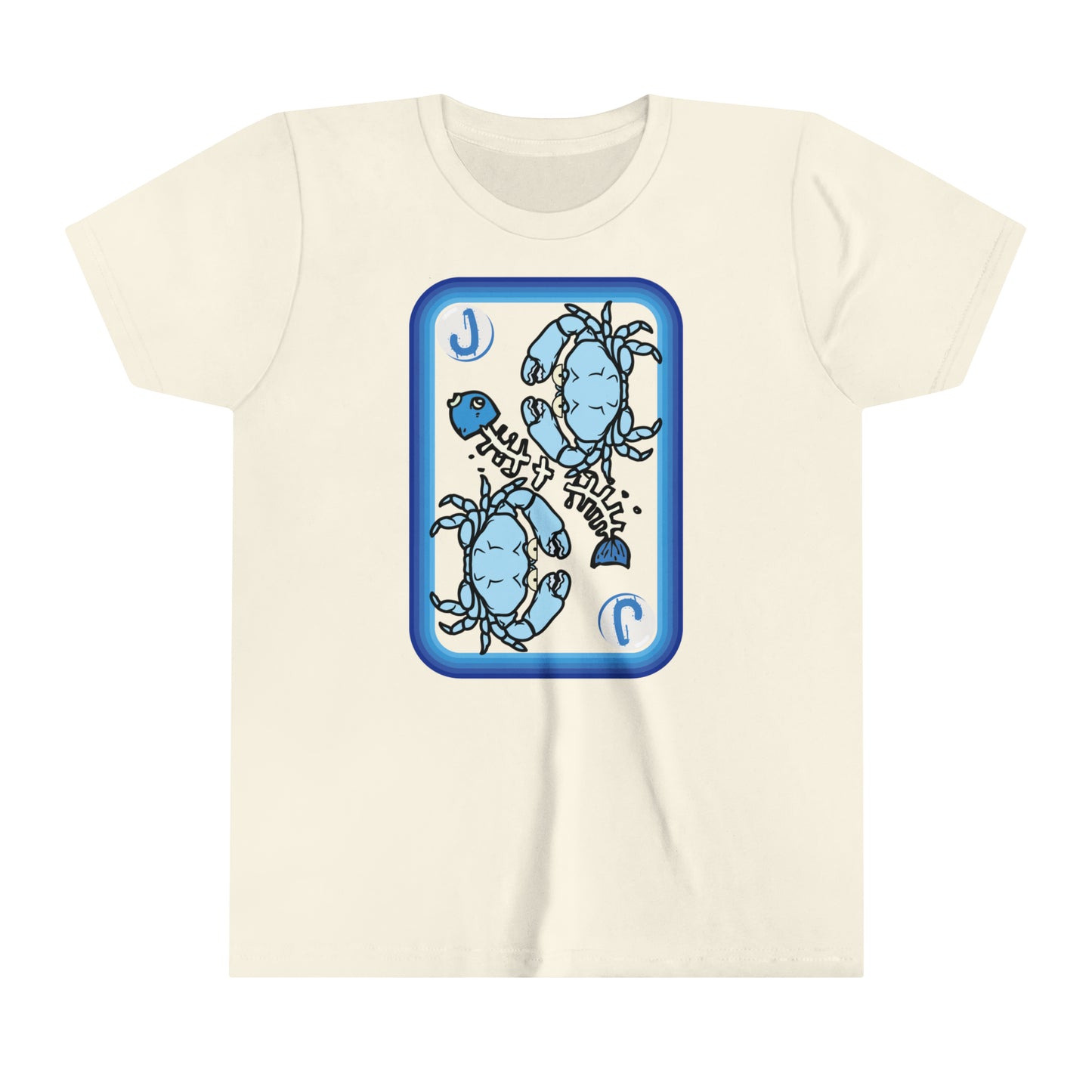 Jack of Fishes Youth Short Sleeve Tee
