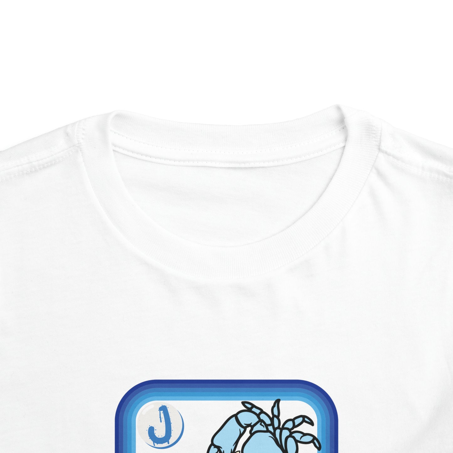 Jack of Fishes Toddler Short Sleeve Tee