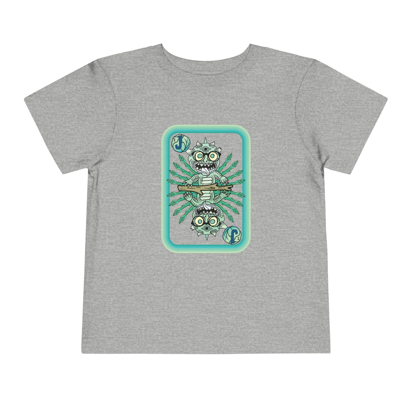 Jack of Cabbages Toddler Short Sleeve Tee