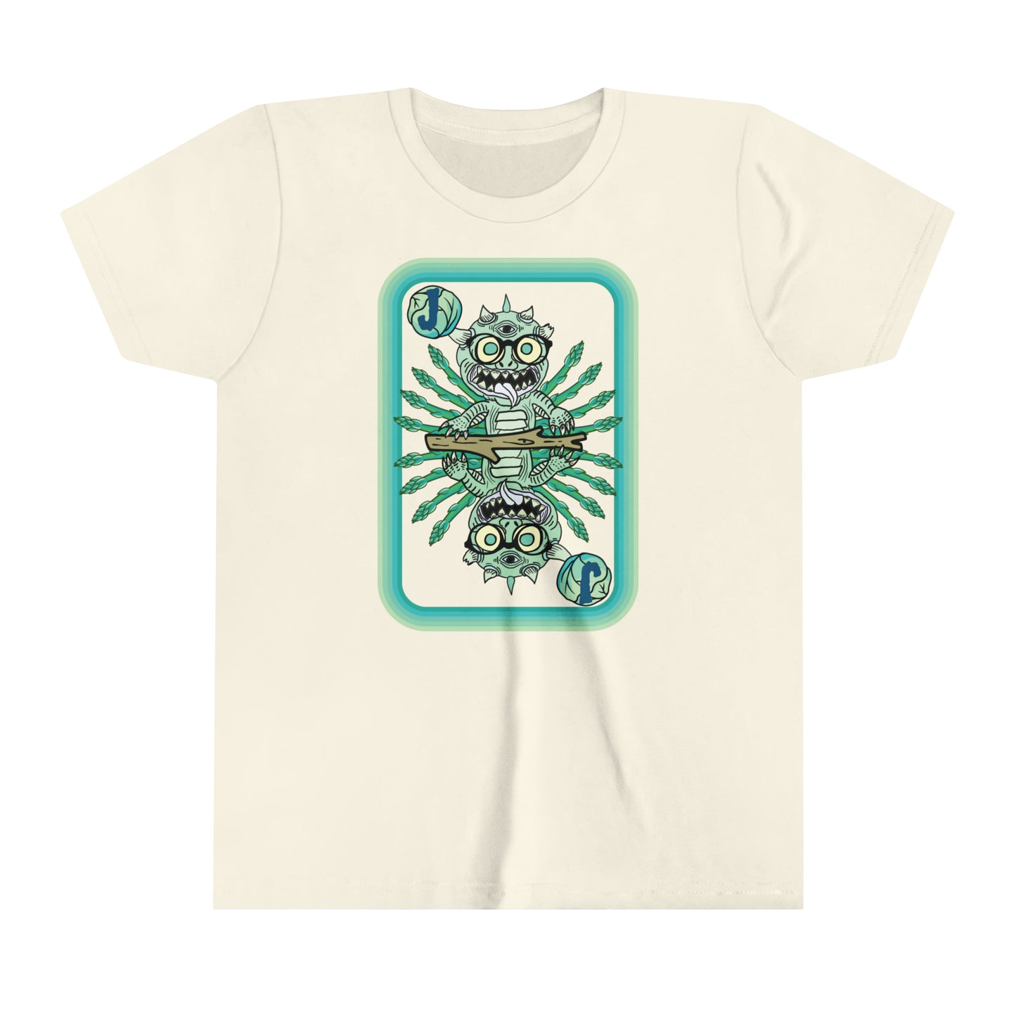 Jack of Cabbages Youth Short Sleeve Tee