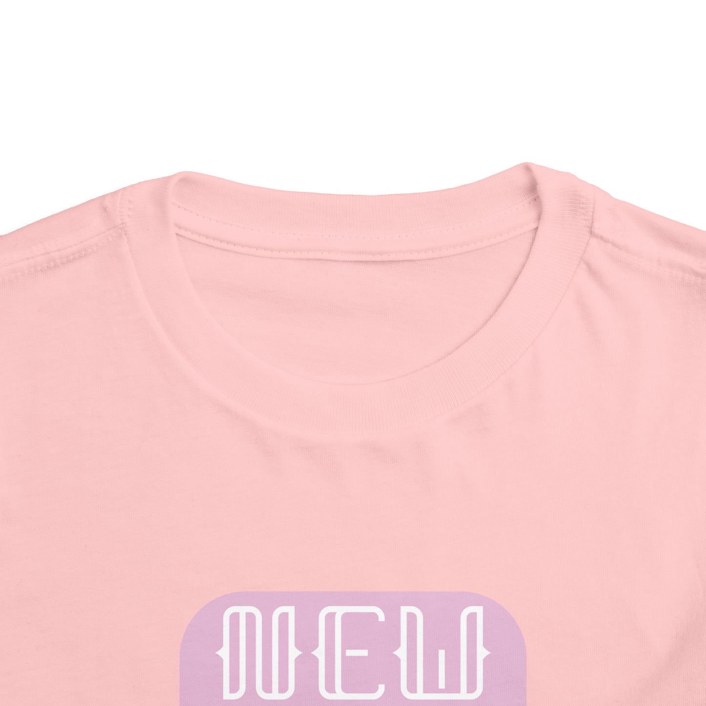New Rule Identity Toddler Short Sleeve Tee