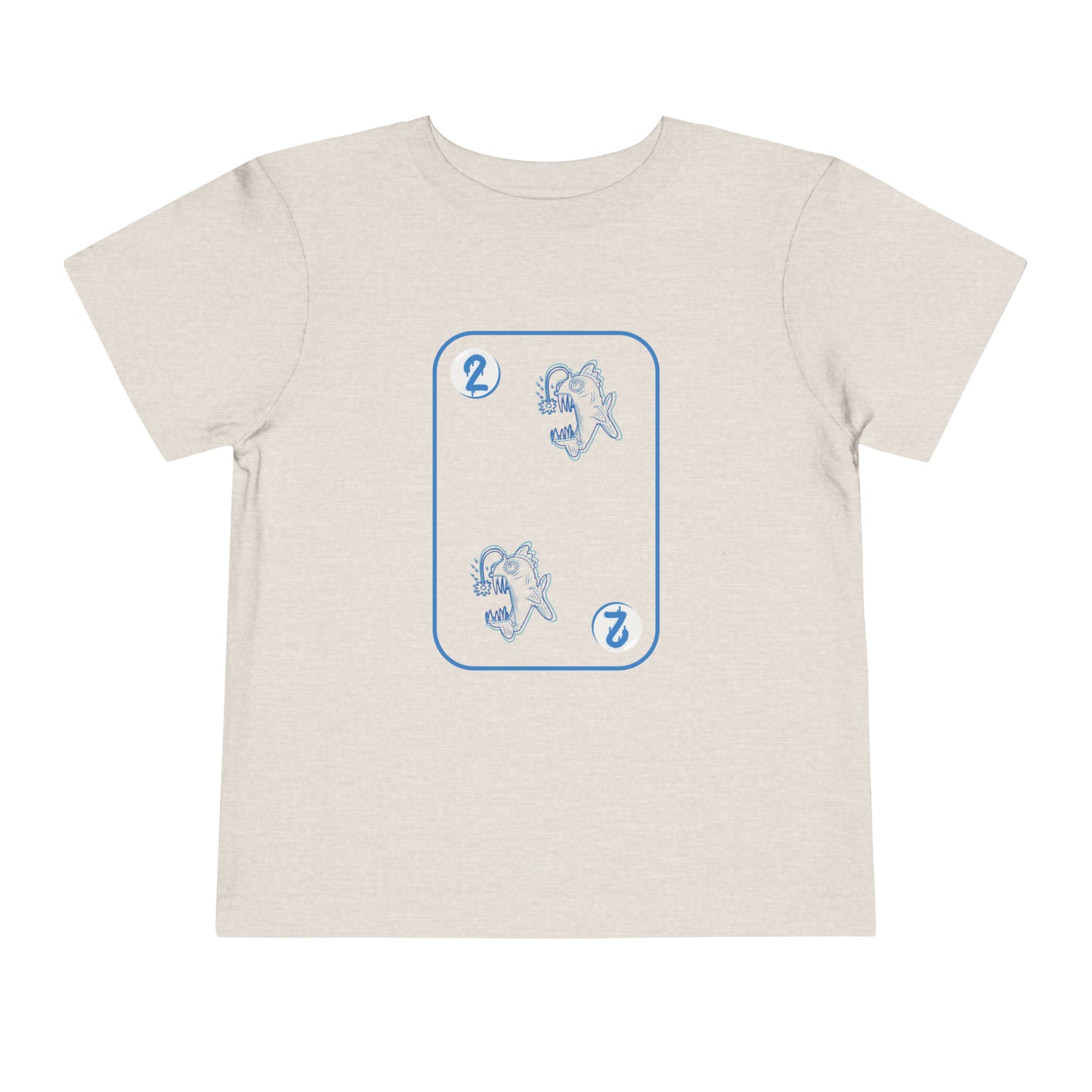 Two of Fishes Toddler Short Sleeve Tee