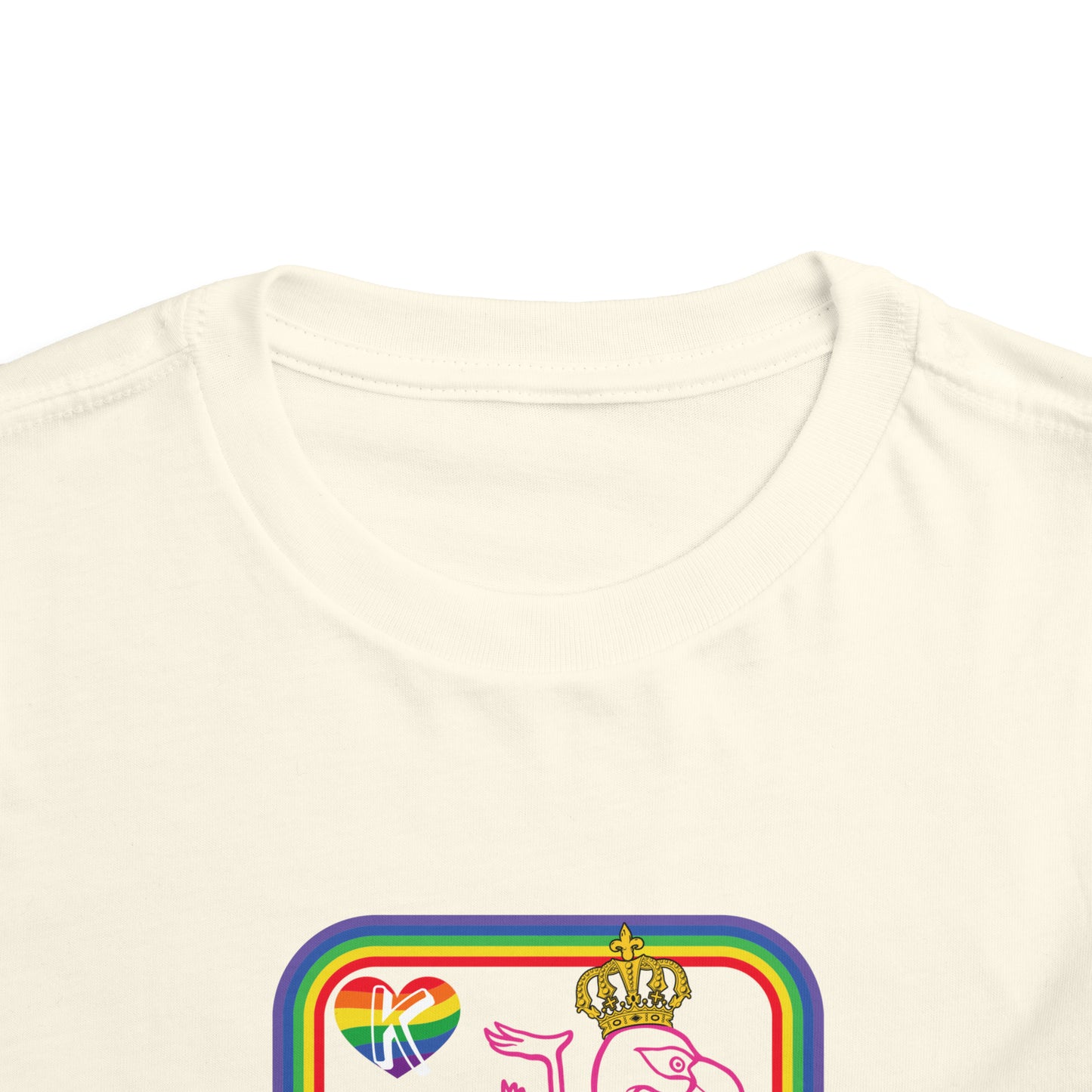 King of Rainbows Toddler Short Sleeve Tee