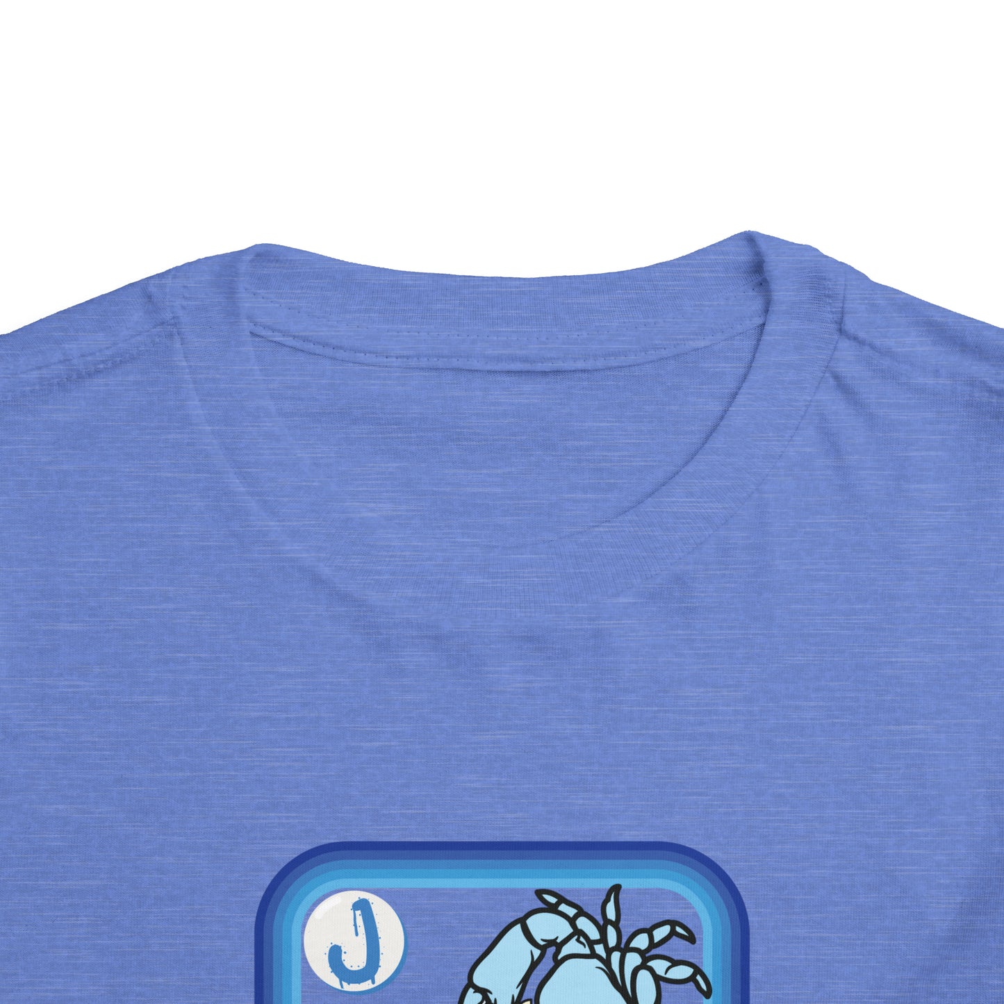 Jack of Fishes Toddler Short Sleeve Tee