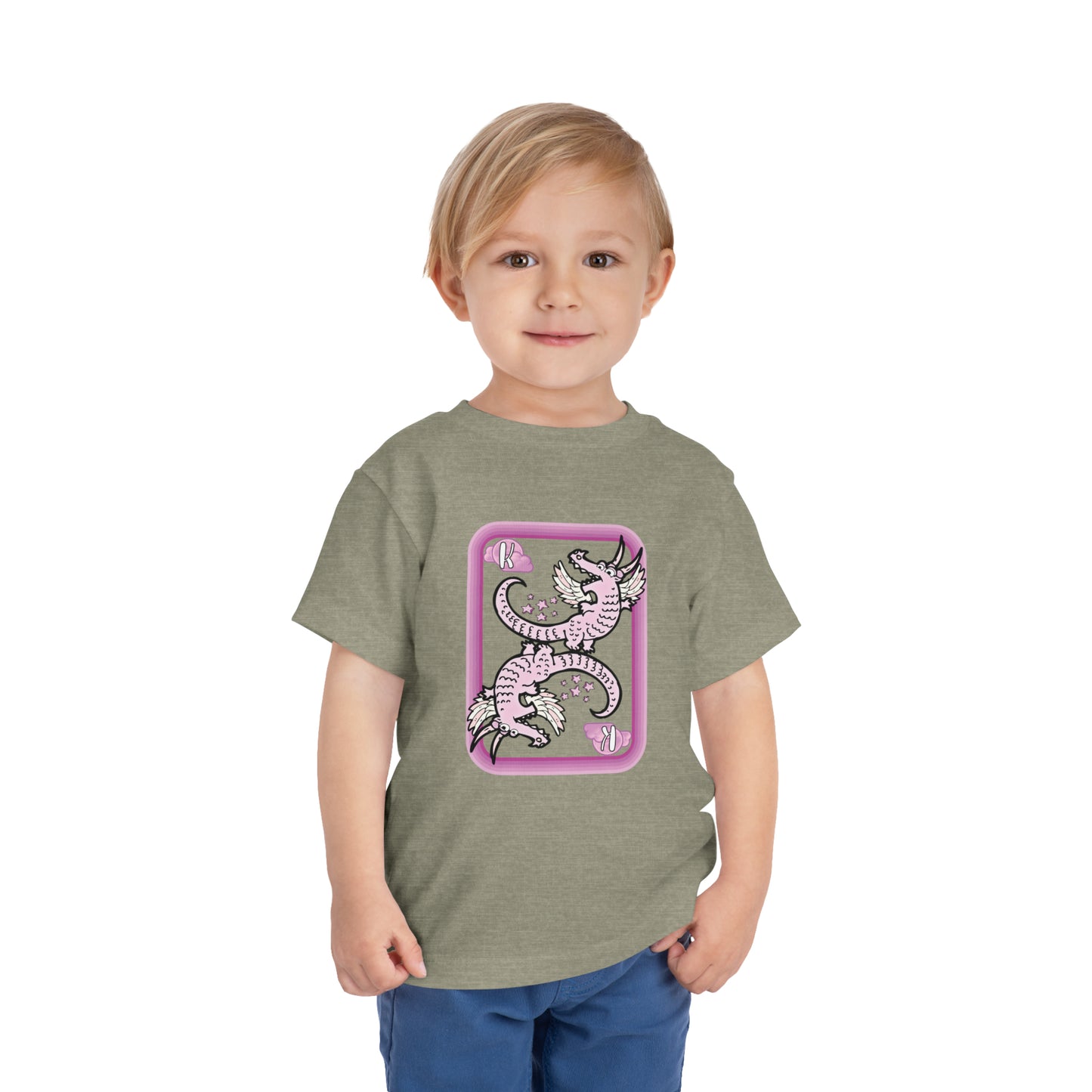 King of Magic Toddler Short Sleeve Tee