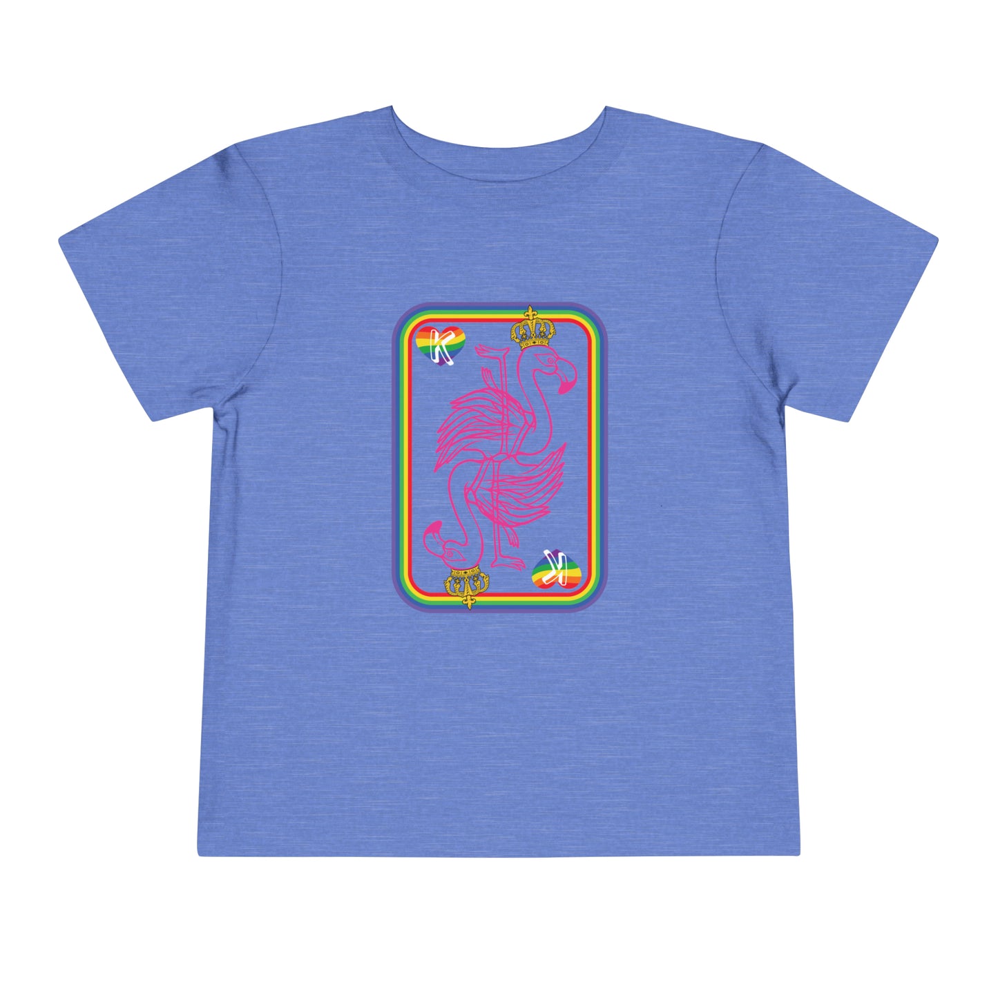King of Rainbows Toddler Short Sleeve Tee