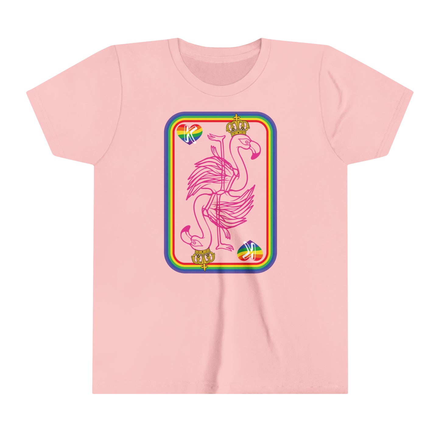 King of Rainbows Youth Short Sleeve Tee