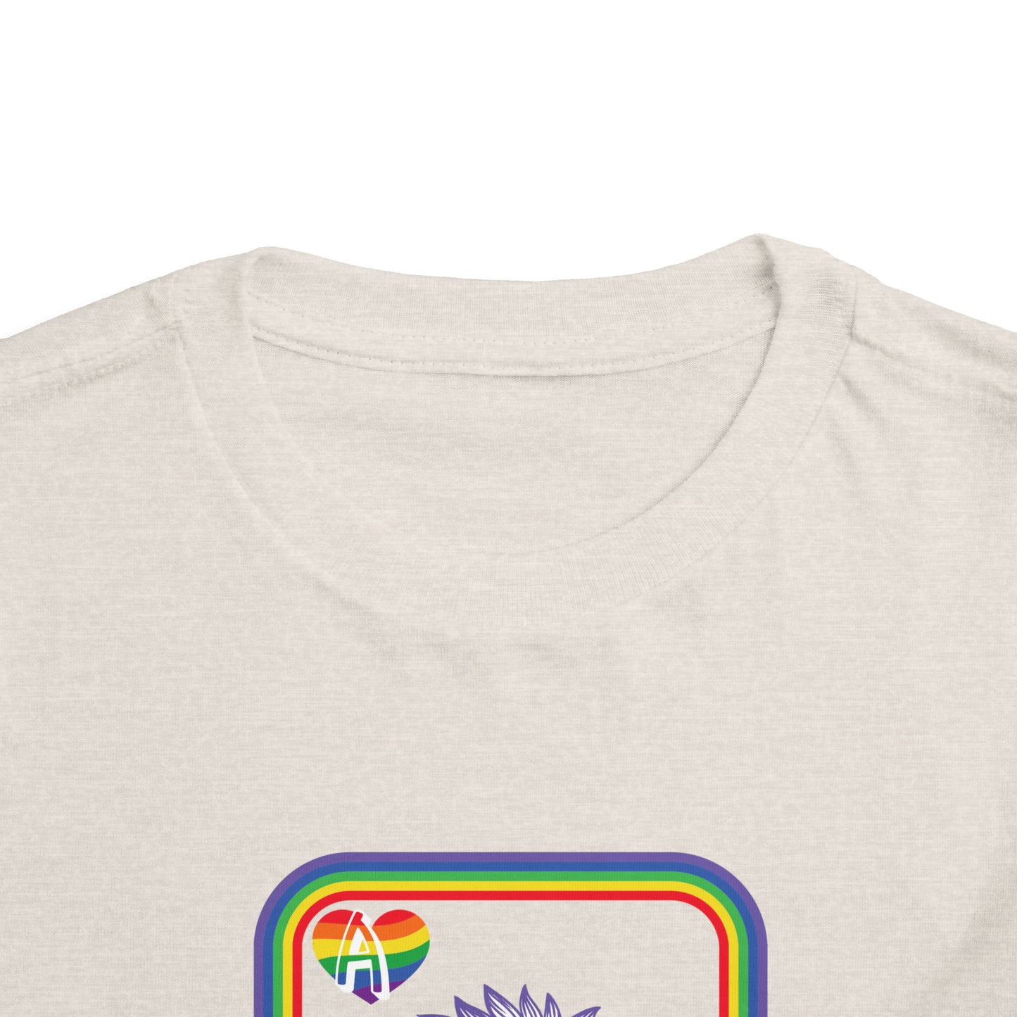 Ace of Rainbows Toddler Short Sleeve Tee
