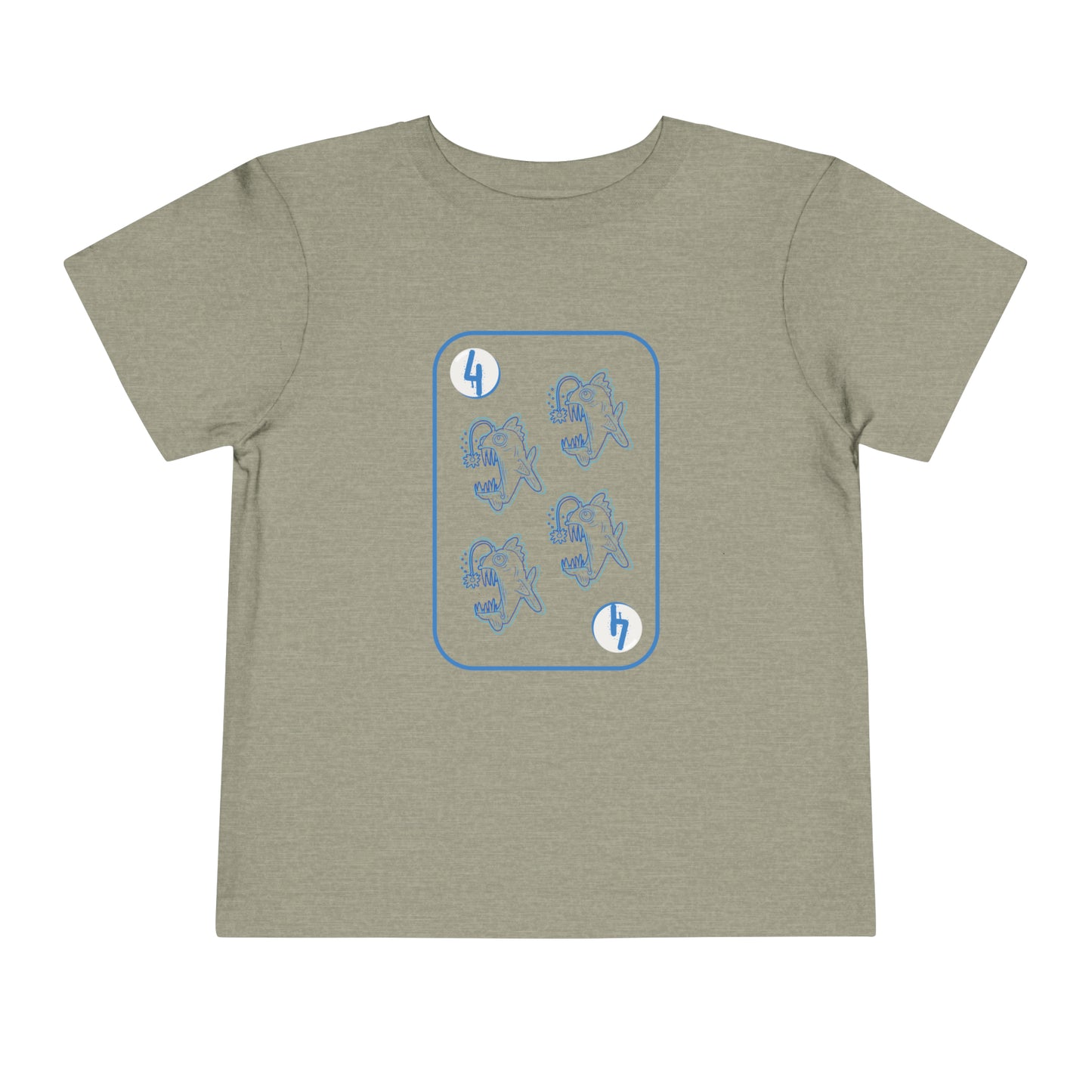 Four of Fishes Toddler Short Sleeve Tee