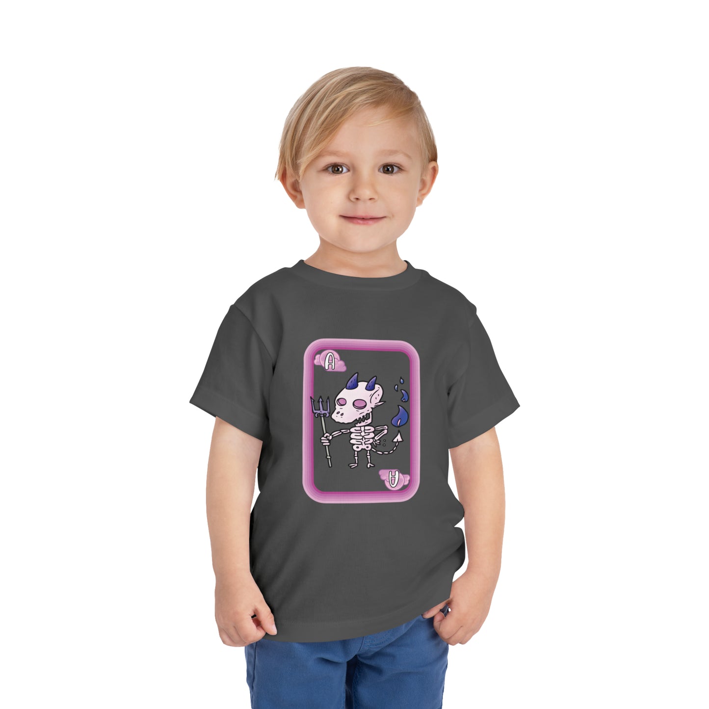 Ace of Magic Toddler Short Sleeve Tee