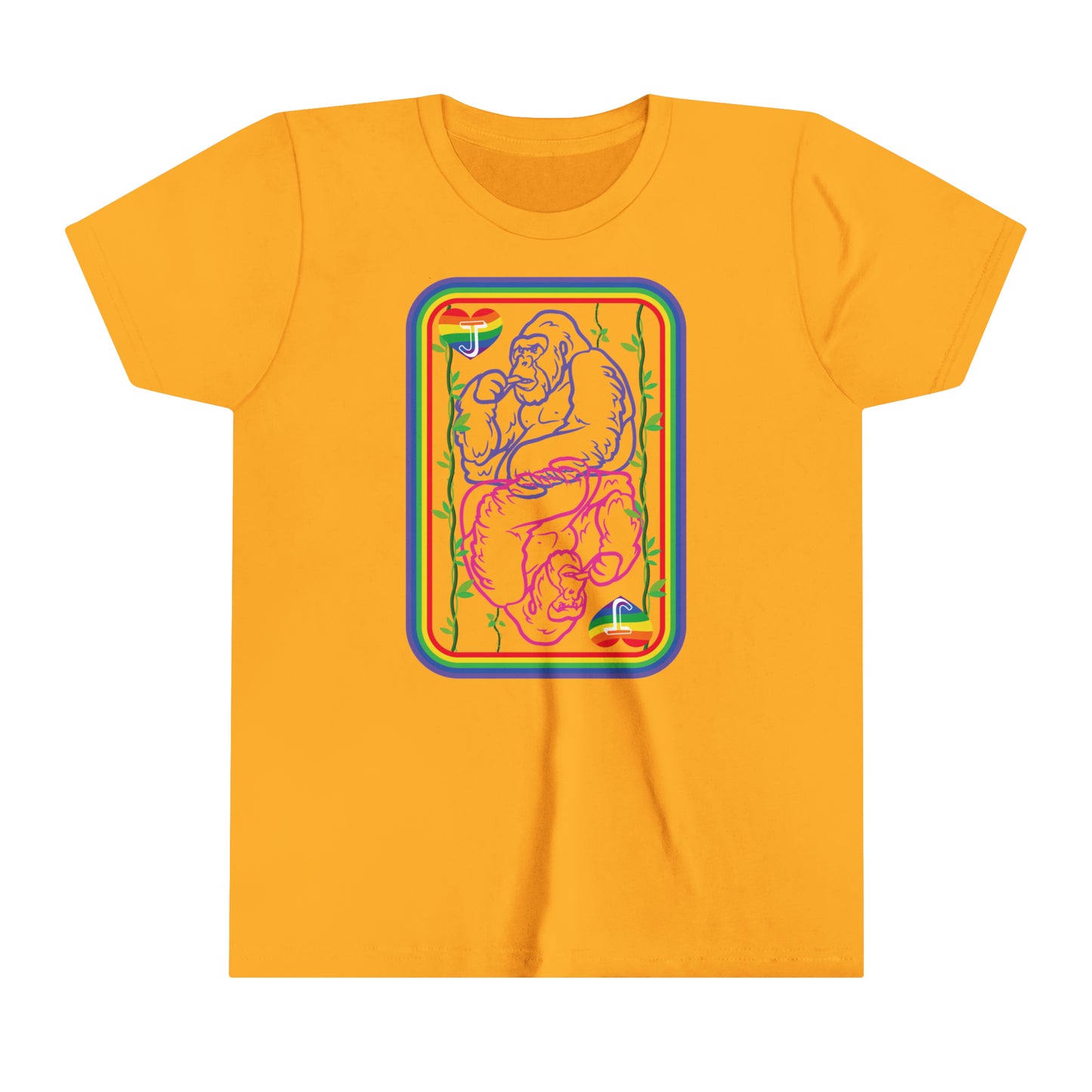 Jack of Rainbows Youth Short Sleeve Tee