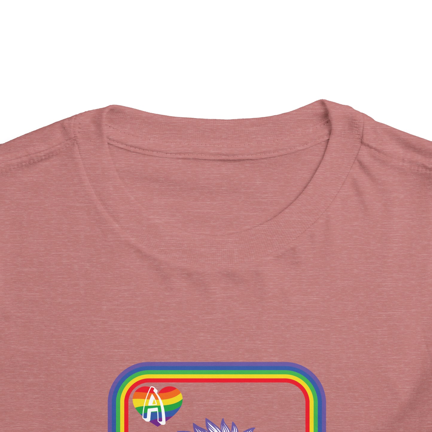 Ace of Rainbows Toddler Short Sleeve Tee