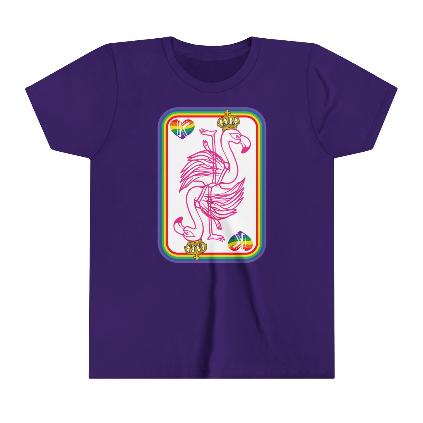 King of Rainbows Youth Short Sleeve Tee