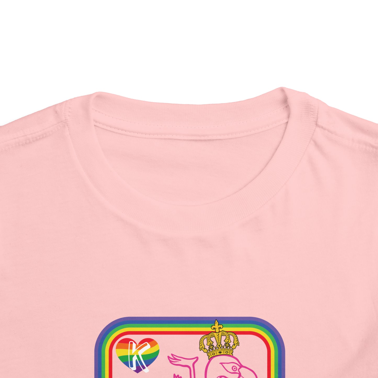 King of Rainbows Toddler Short Sleeve Tee
