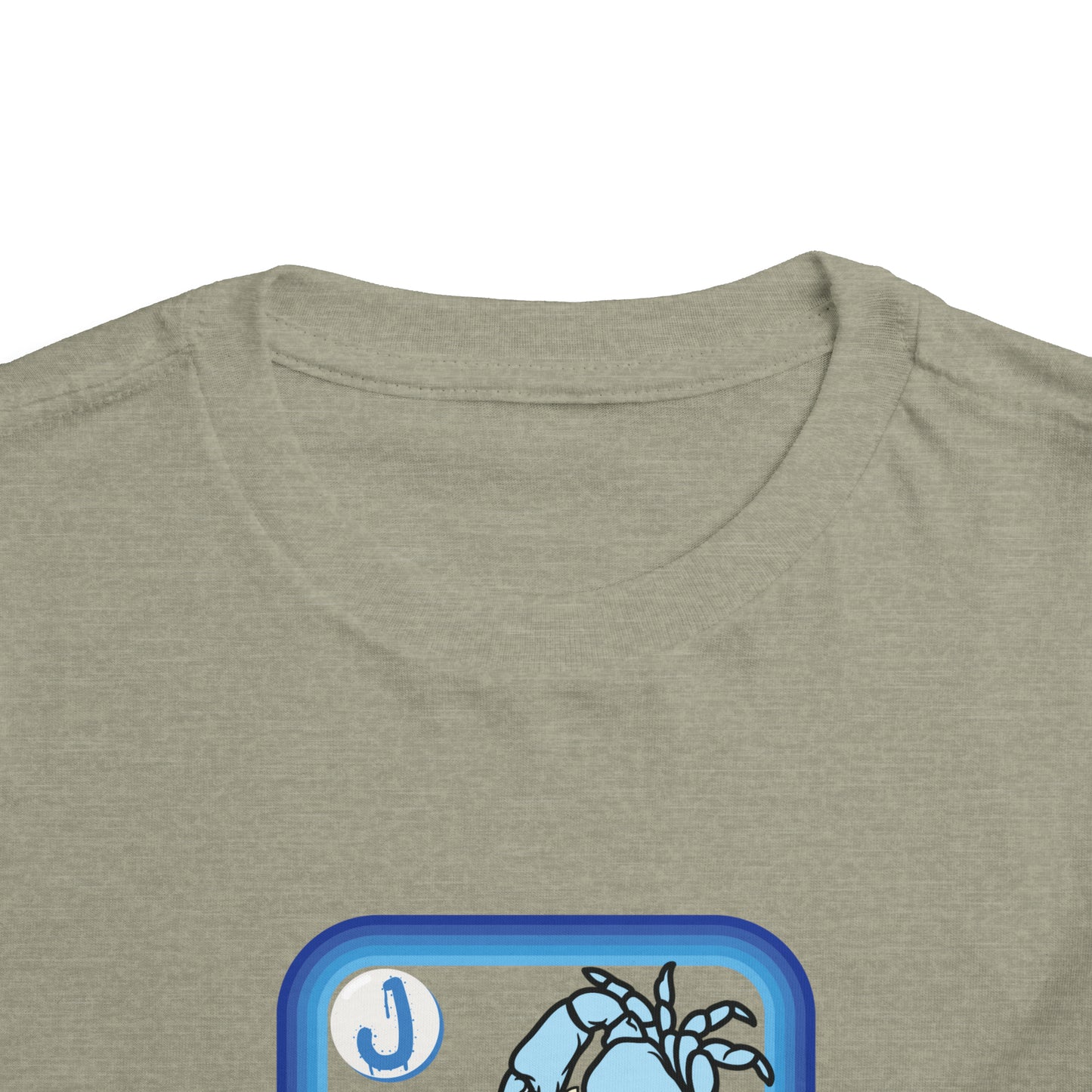 Jack of Fishes Toddler Short Sleeve Tee