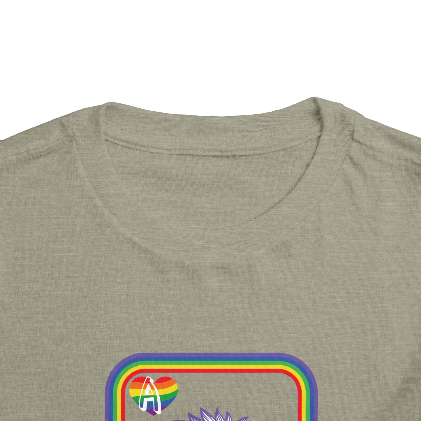 Ace of Rainbows Toddler Short Sleeve Tee