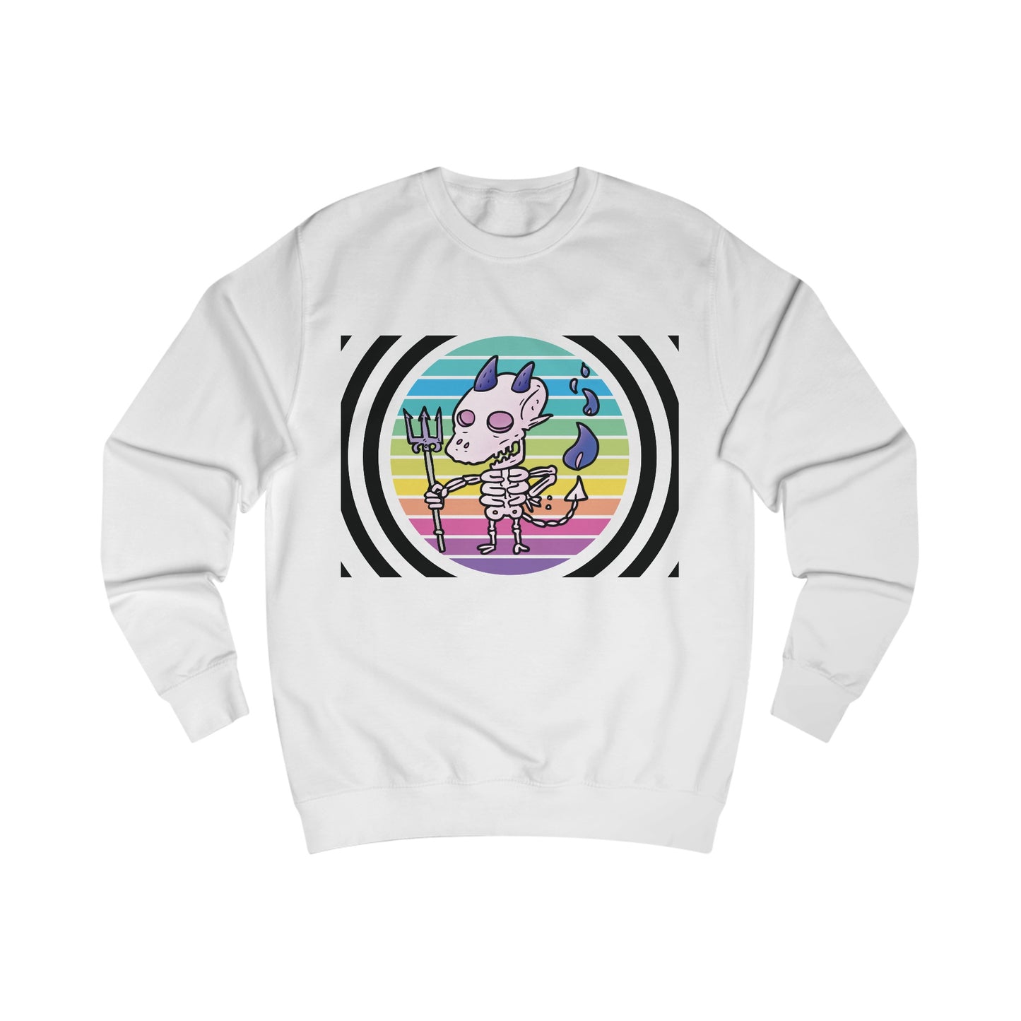 Unisex B Concentric Logo Sweatshirt