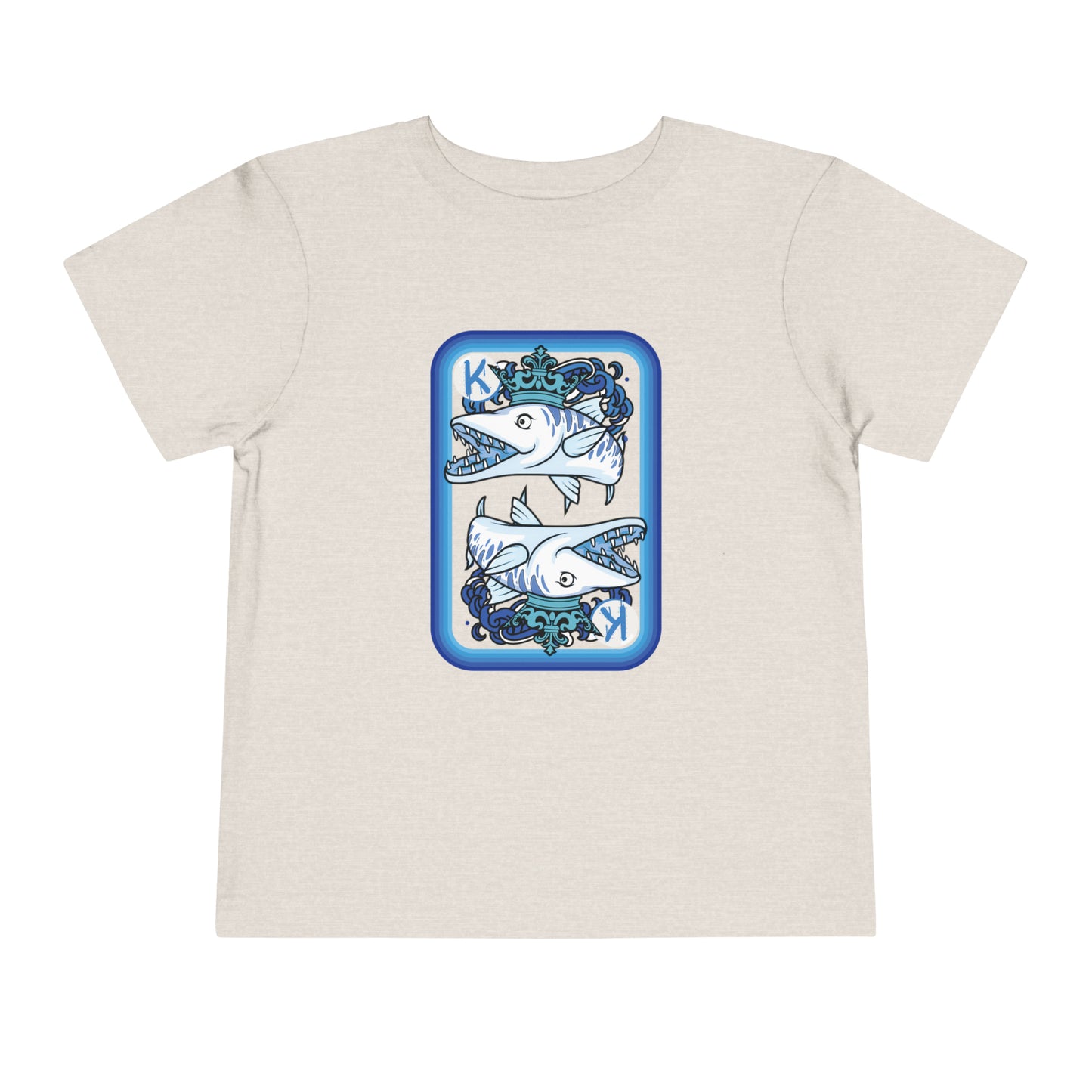 King of Fishes Toddler Short Sleeve Tee