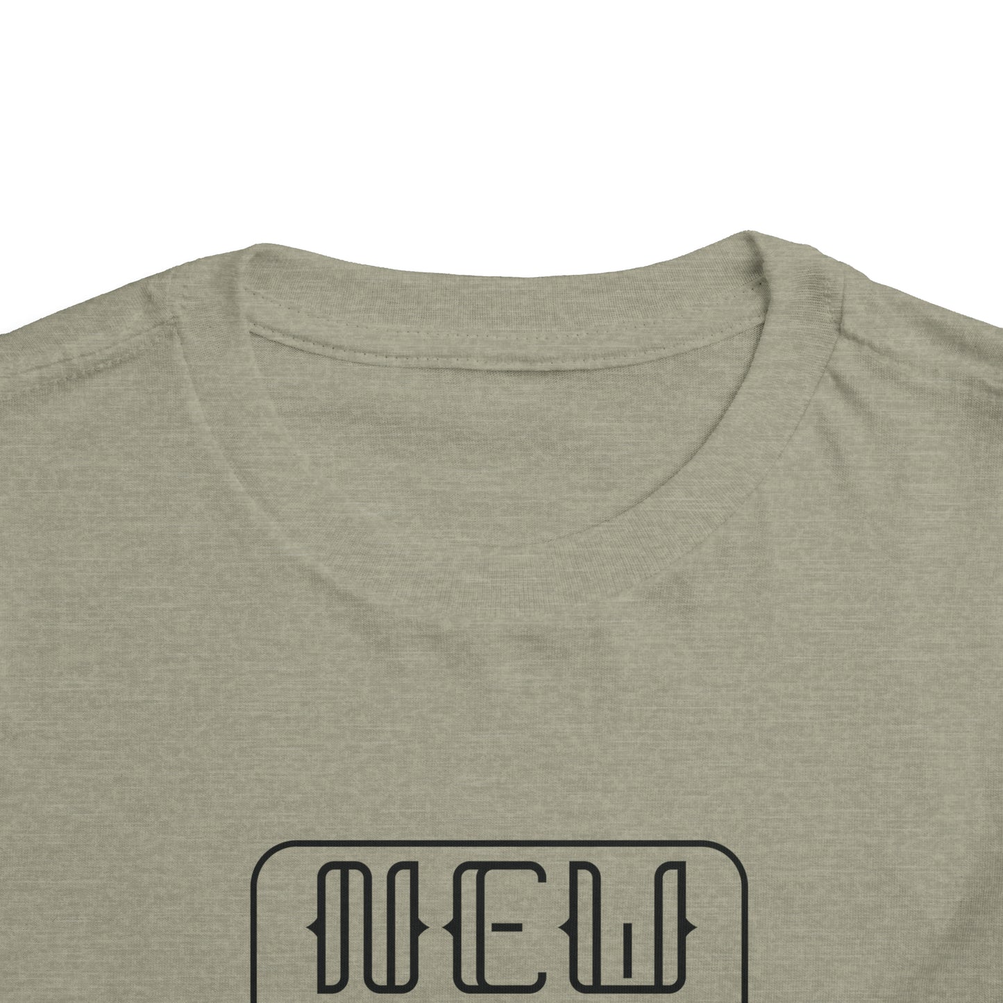 New Rule Rainbow Toddler Short Sleeve Tee