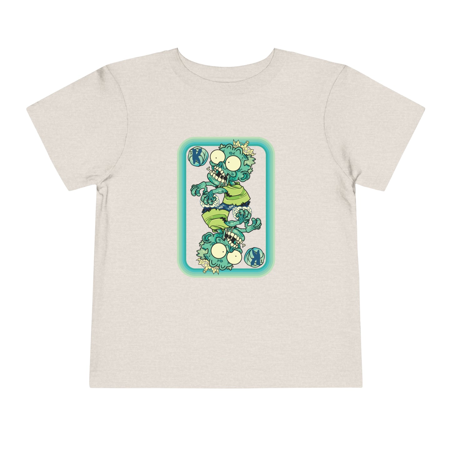 King of Cabbages Toddler Short Sleeve Tee