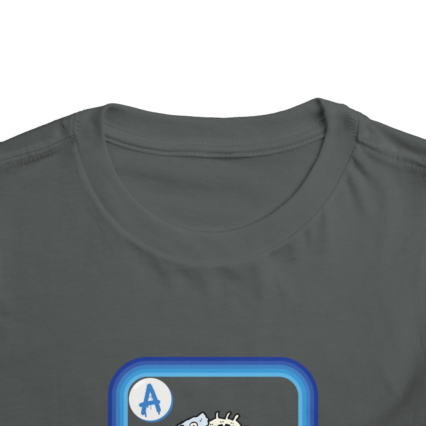 Ace of Fishes Toddler Short Sleeve Tee