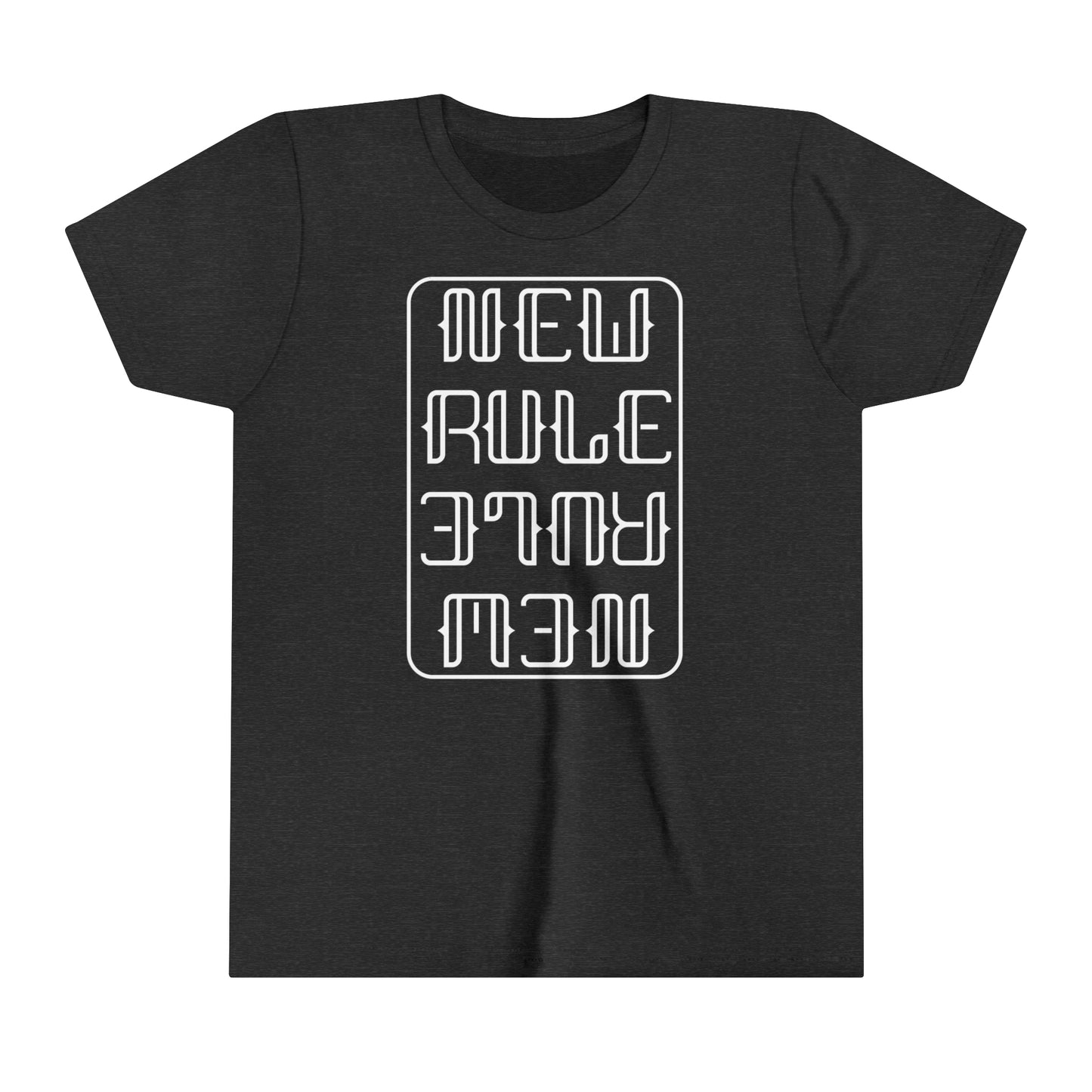 New Rule B&W Youth Short Sleeve Tee