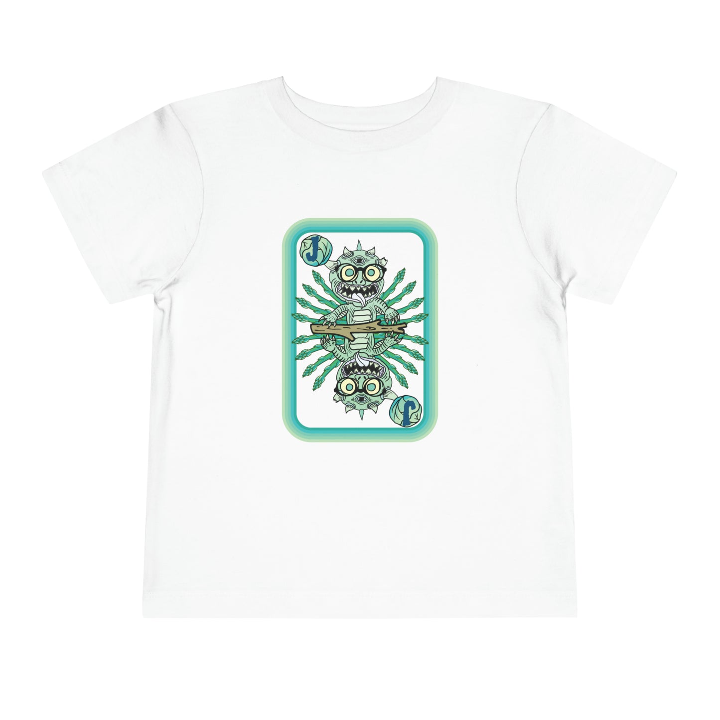 Jack of Cabbages Toddler Short Sleeve Tee