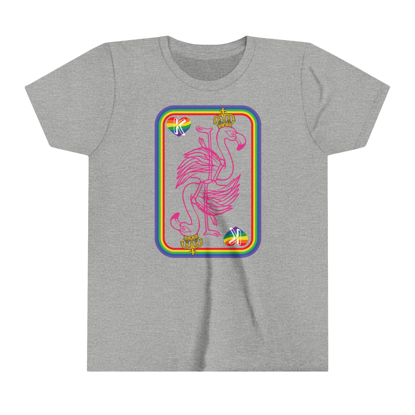 King of Rainbows Youth Short Sleeve Tee
