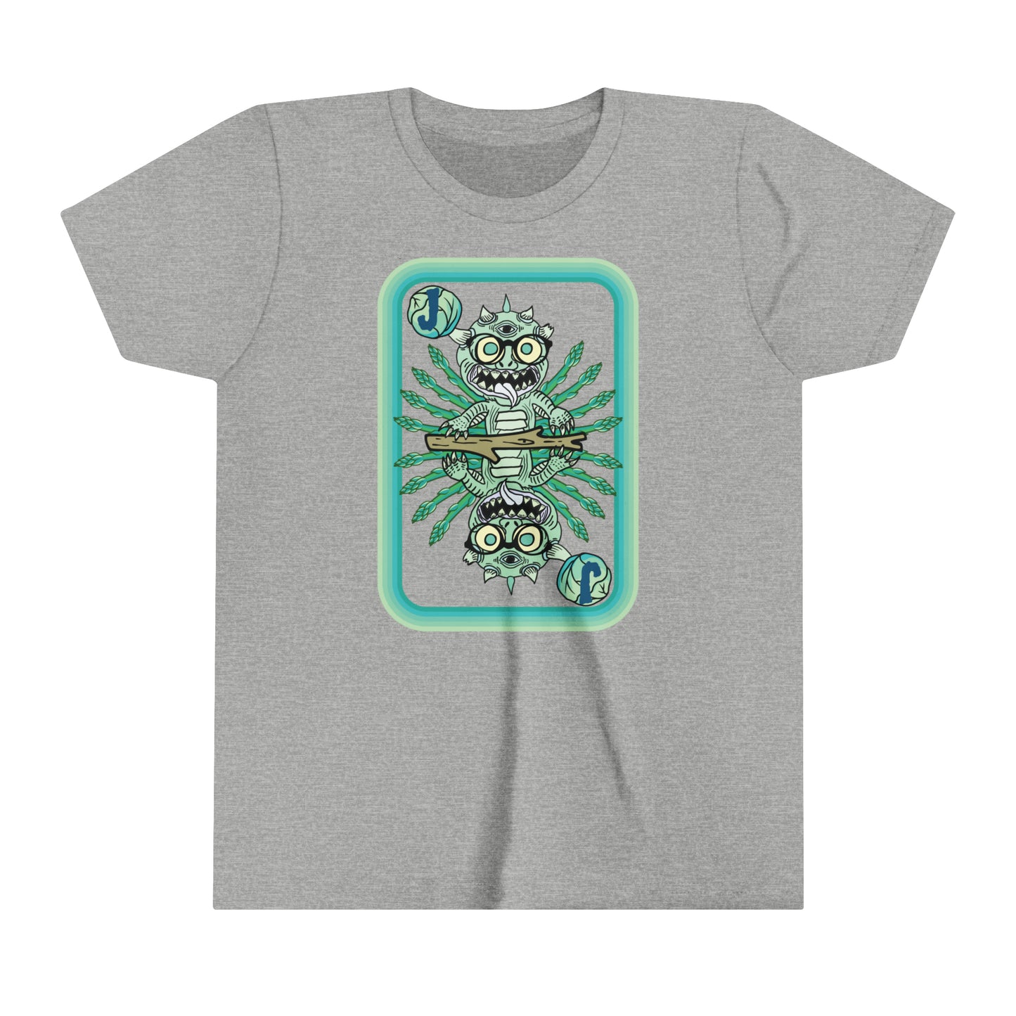 Jack of Cabbages Youth Short Sleeve Tee