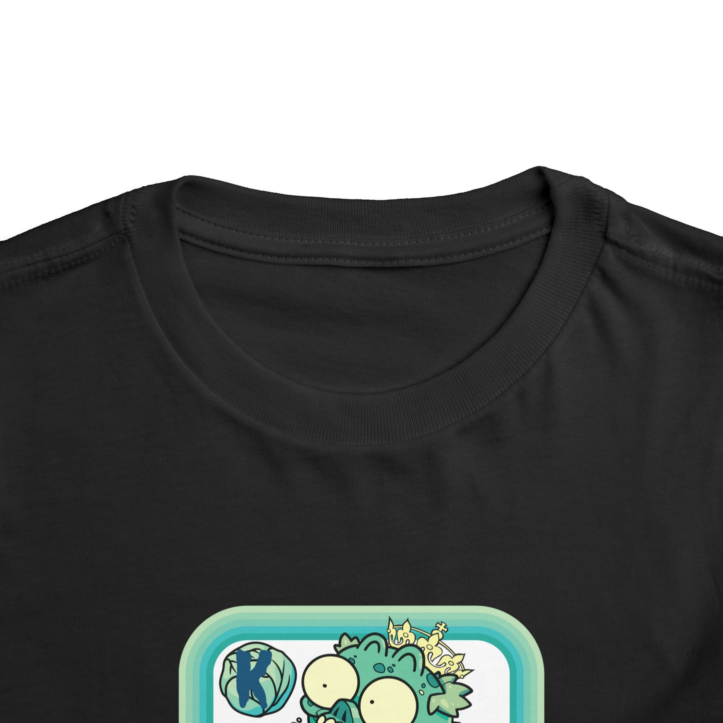 King of Cabbages Toddler Short Sleeve Tee