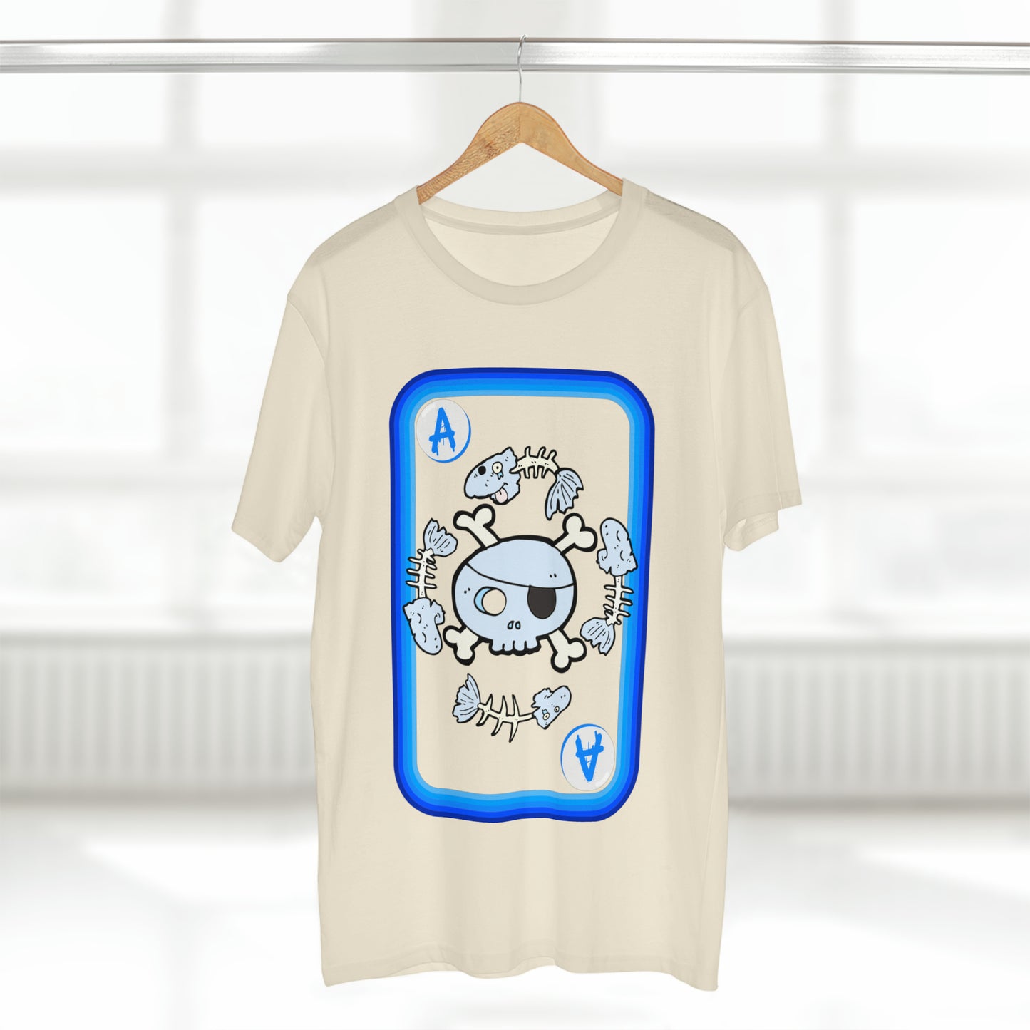 Ace of Fishes、メンズ定番Tシャツ