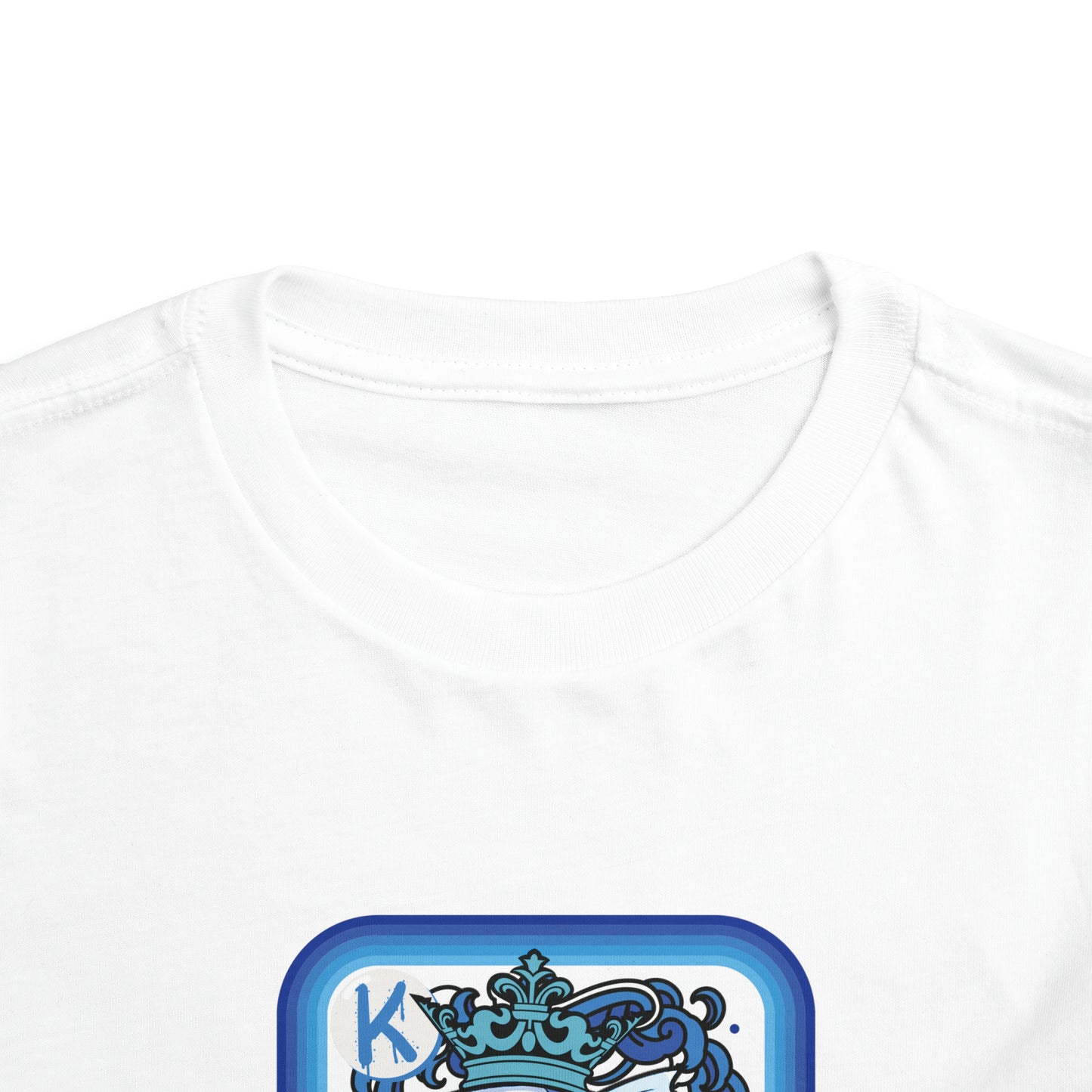 King of Fishes Toddler Short Sleeve Tee