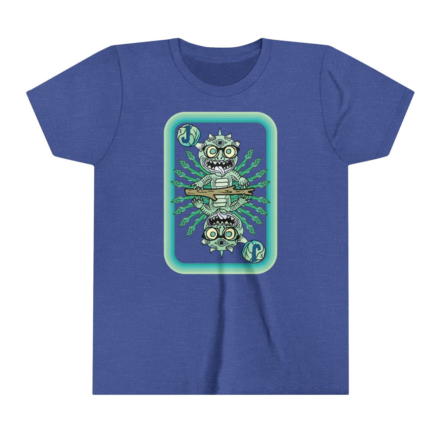 Jack of Cabbages Youth Short Sleeve Tee